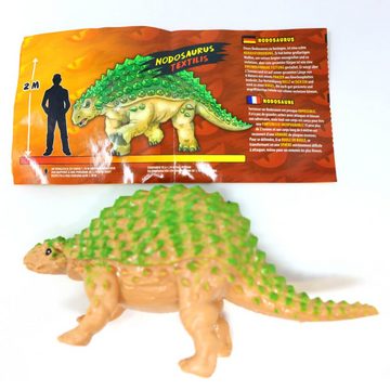 DeAgostini Sammelfigur DeAgostini Super Animals - Dinosaurs Edition - Sammelfigur Dino -, Super Animals - Dinosaurs Sammelfigur - Figur 10. Nodosaurus Textilis