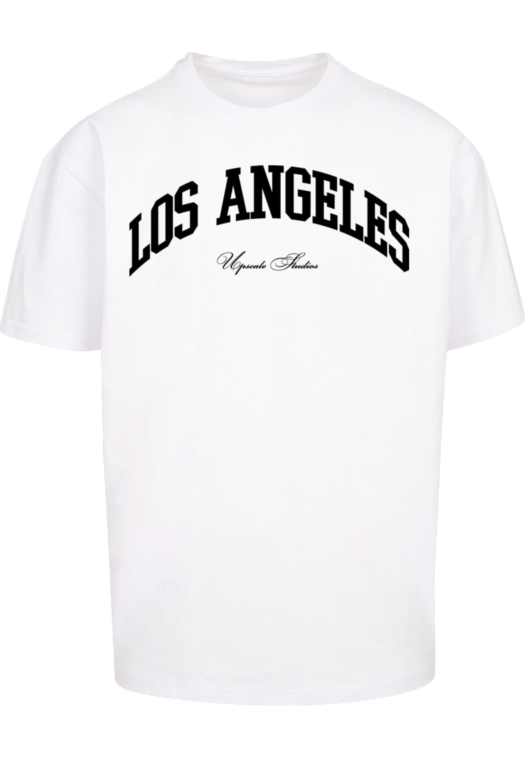 Upscale by Mister Tee T-Shirt Upscale by Mister Tee Unisex L.A. College Oversize Tee (1-tlg)