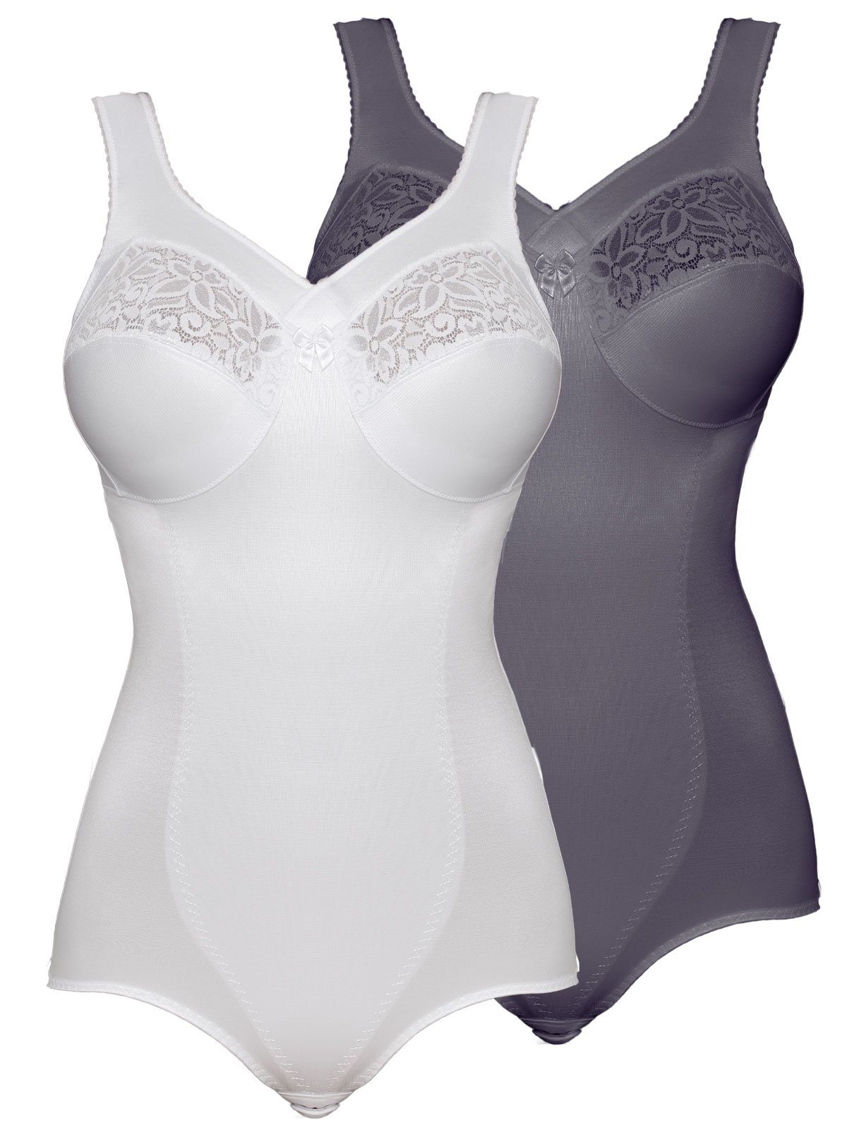 Susa Body 2er Pack Korselett Basic (Spar-Set, 2-tlg)