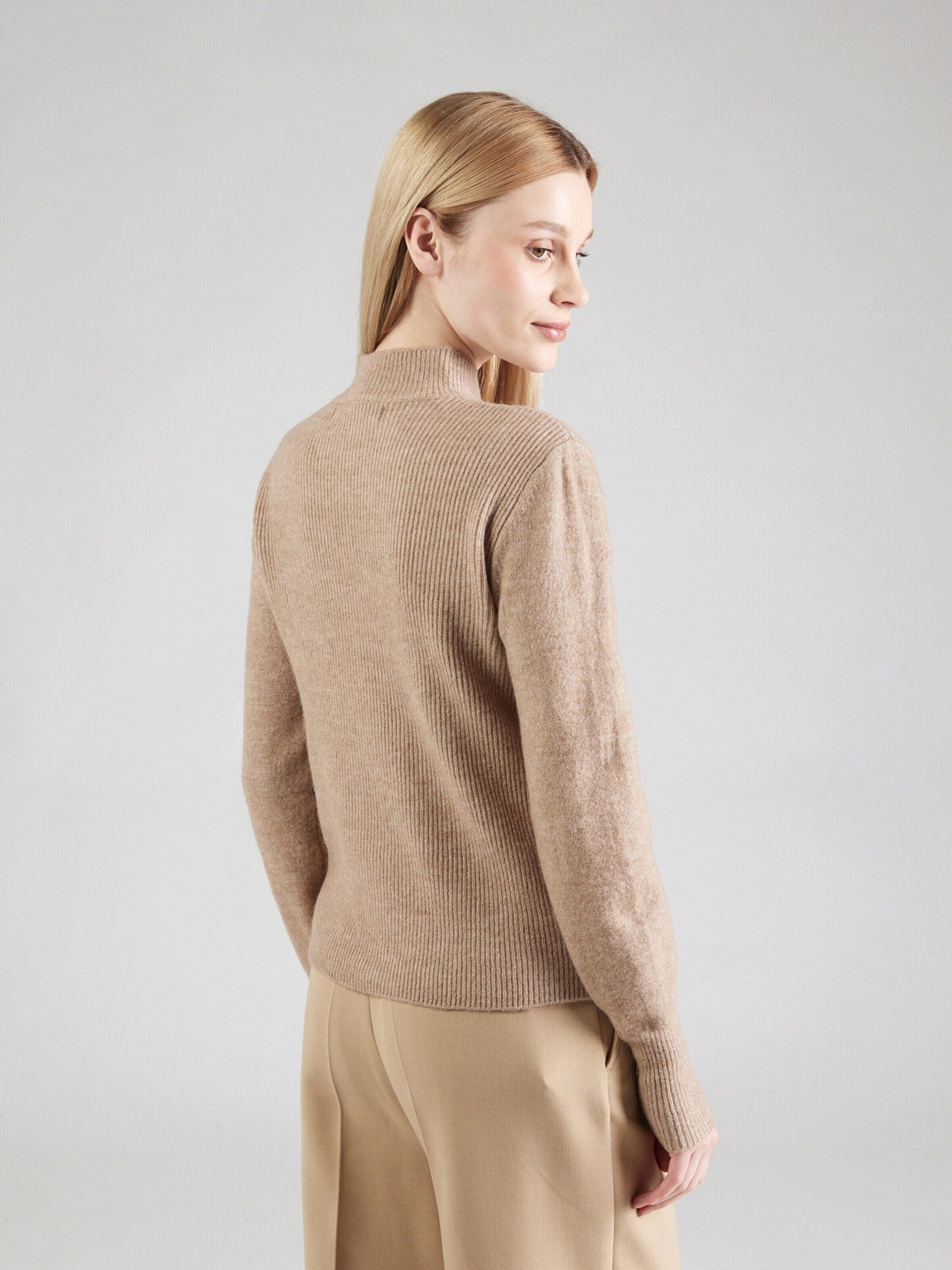 Vero Moda Stehkragenpullover VMPippa (1-tlg) Plain/ohne günstig online kaufen