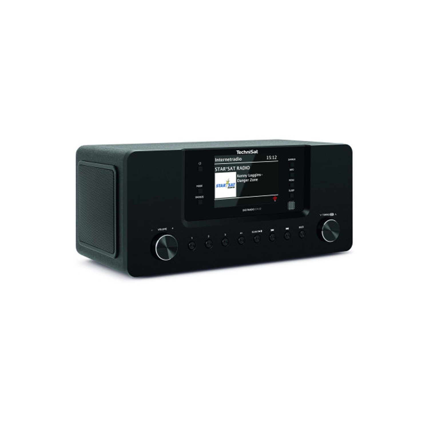 TechniSat DAB+ Radio DigitRadio 574 IR Digitalradio (DAB)
