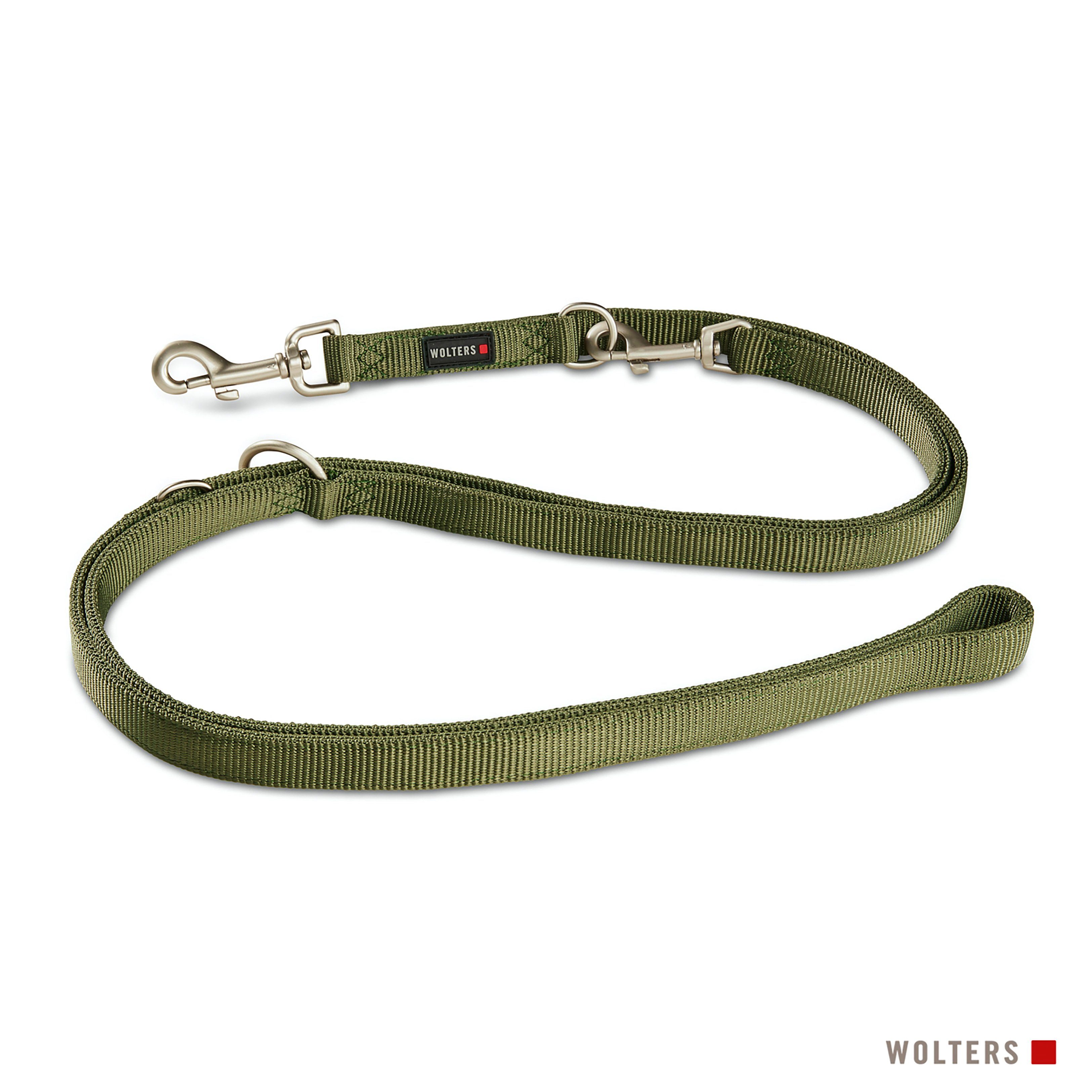 Wolters Hundeleine Professional Führleine, Nylon, in verschiedenen Größen, in verschiedenen Längen