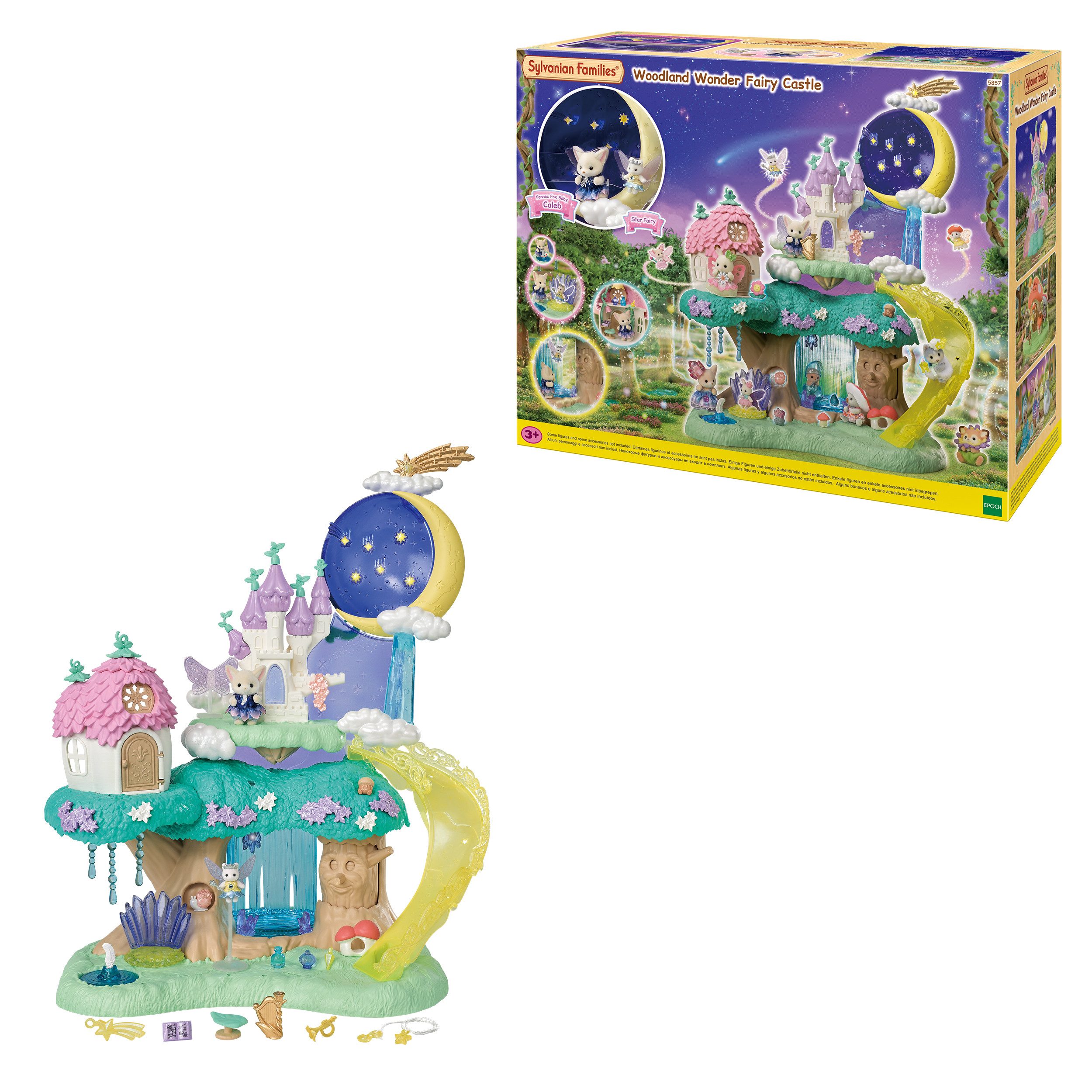 Sylvanian Families Spielwelt Funkelndes Waldfeenschloss