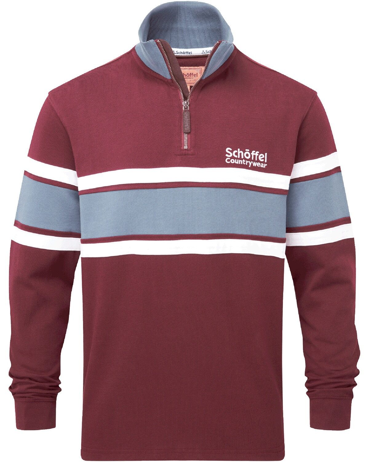 Schöffel Country Sweatshirt Zip-Troyer Exmouth