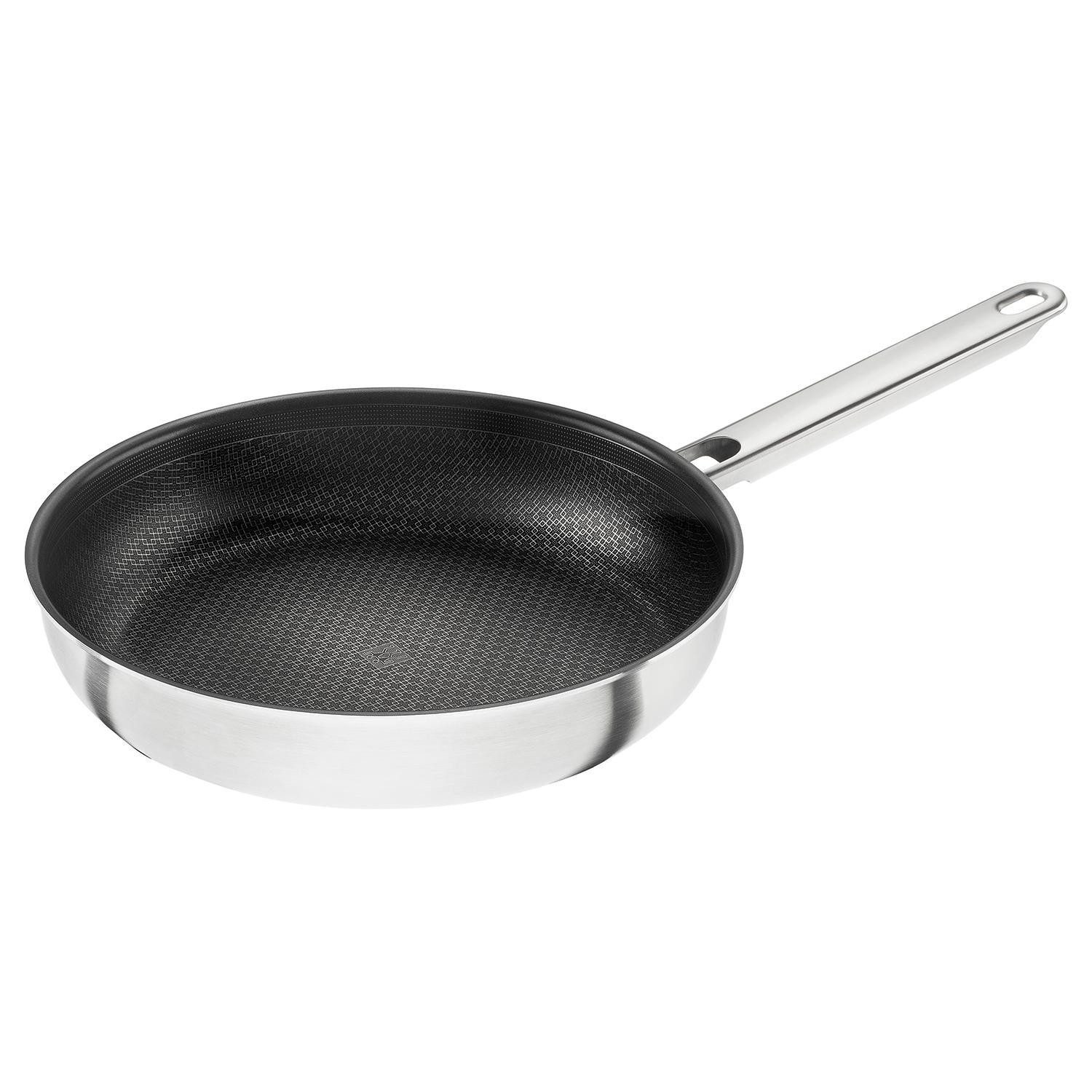Zwilling Bratpfanne JOY PLUS, Ø 28 cm, Antihaftbeschichtet, Kratzfest, Edelstahl 18/10