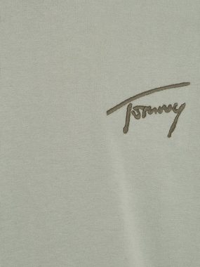 Tommy Jeans Kapuzensweatshirt TJM RLX SIGNATURE HOODIE EXT mit aufgesticktem Signatur-Logo