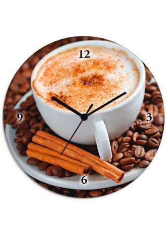 Artland Sieninis laikrodis »Cappuccino - Kaffe...