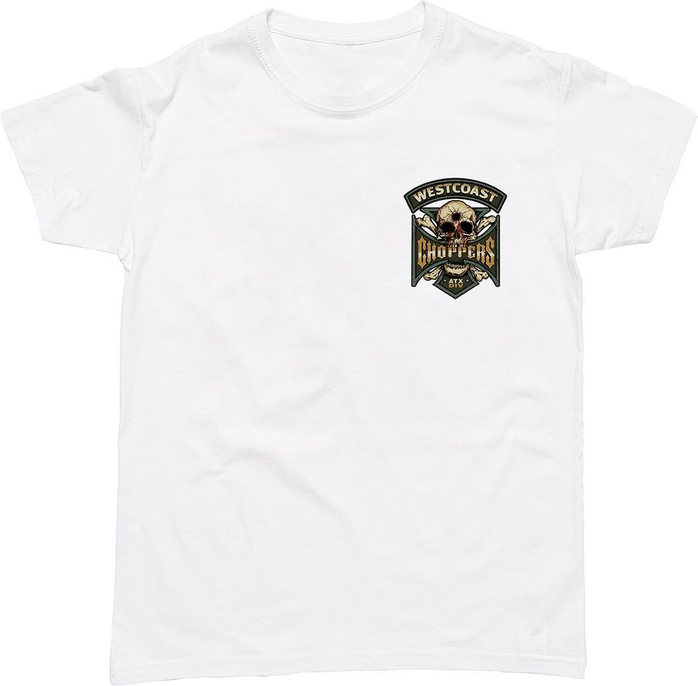 West Coast Choppers T-Shirt Hipster Hunters günstig online kaufen