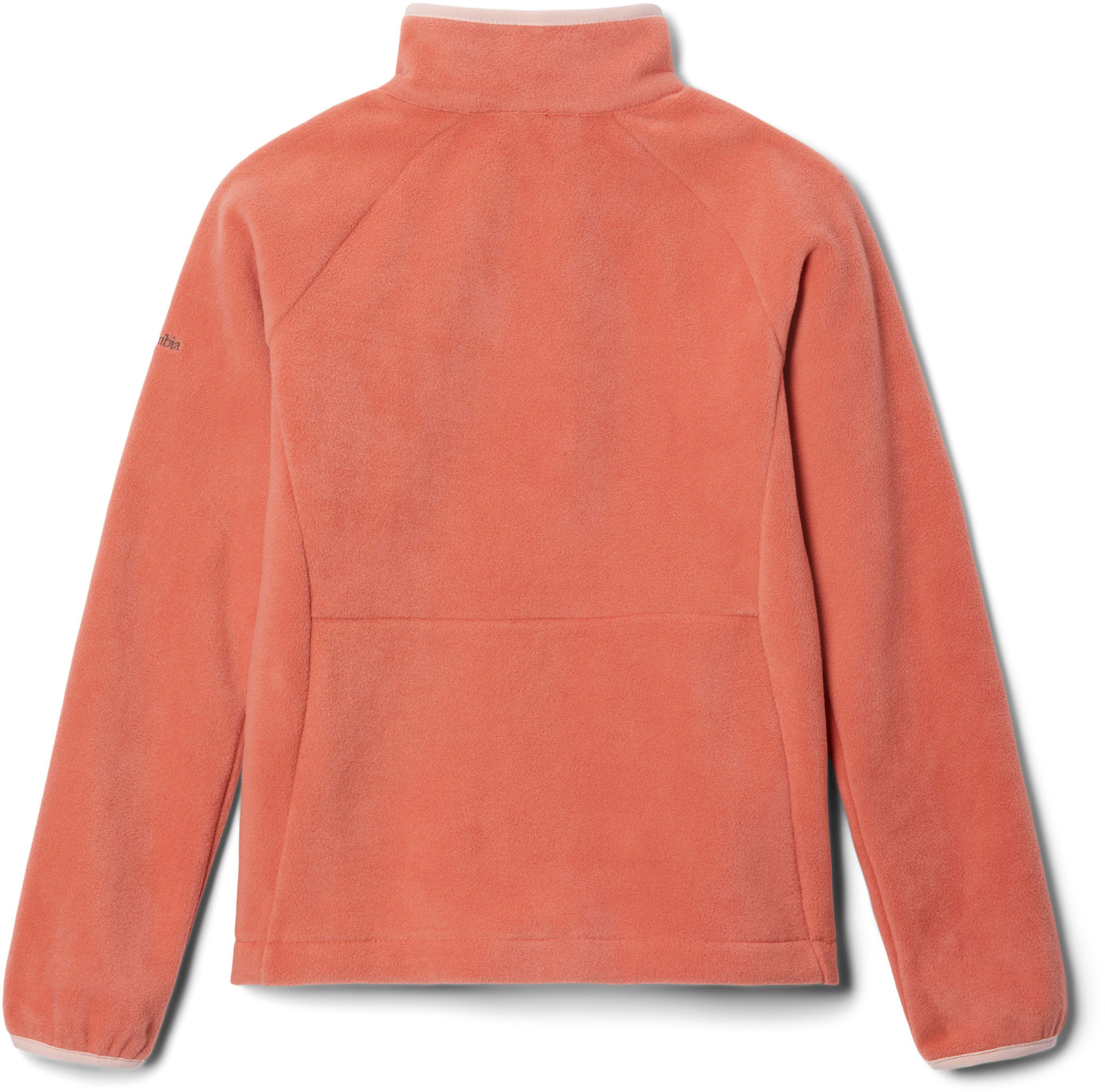 peach, Kinder TREK Columbia pink Fleecejacke dusty für III - faded FAST