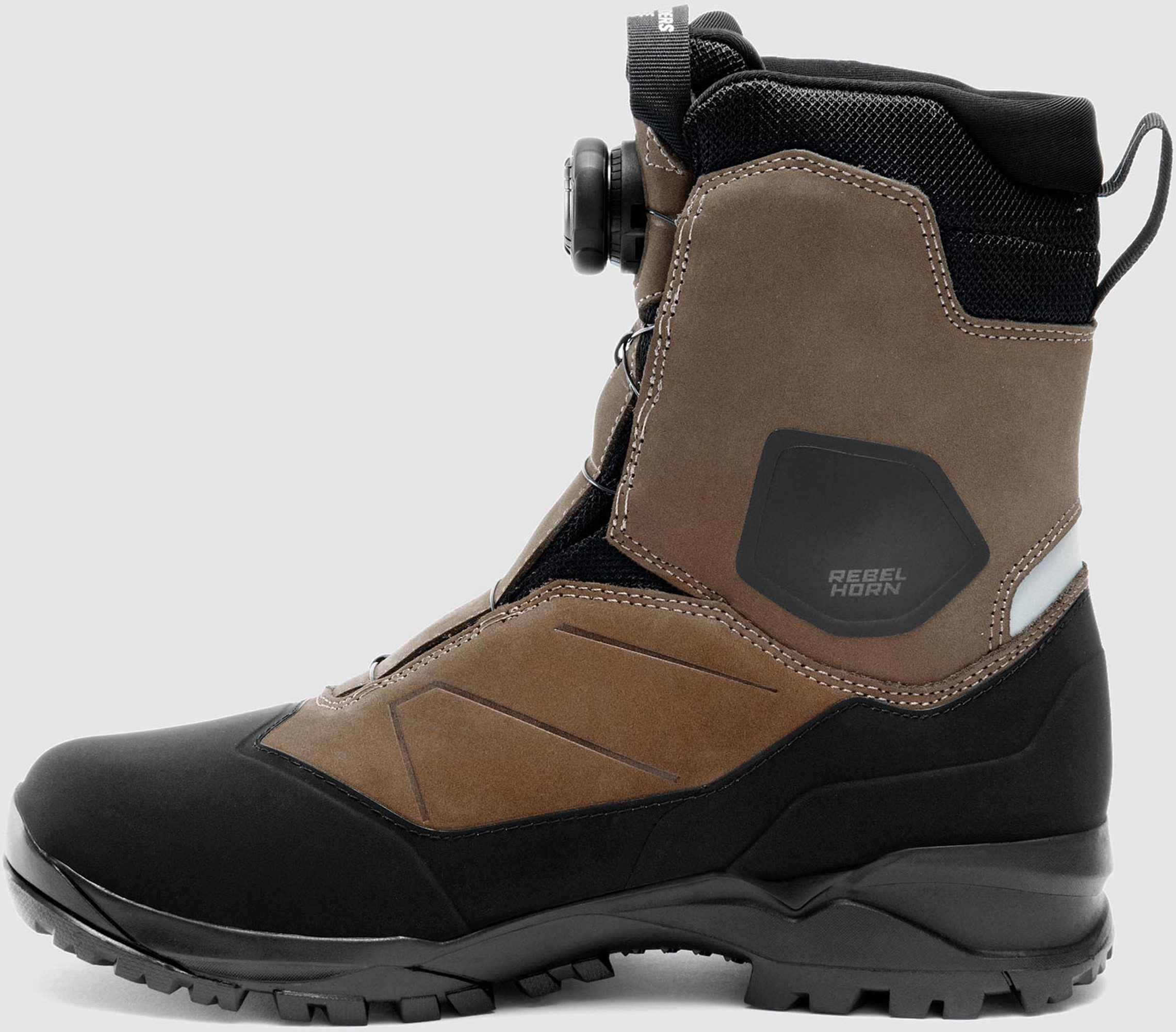 Rebelhorn Defender X wasserdichte Motorrad Stiefel Motorradstiefel wasserdicht – Bild 3 von 5