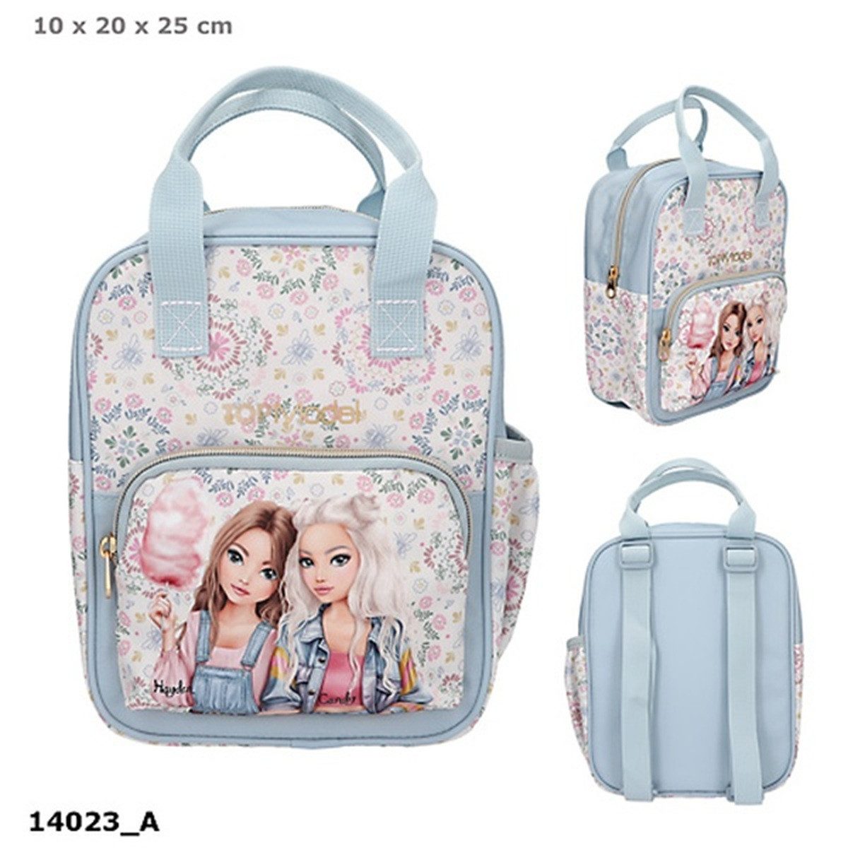 Depesche Rucksack DEPESCHE TOPModel Rucksack Festival Fun