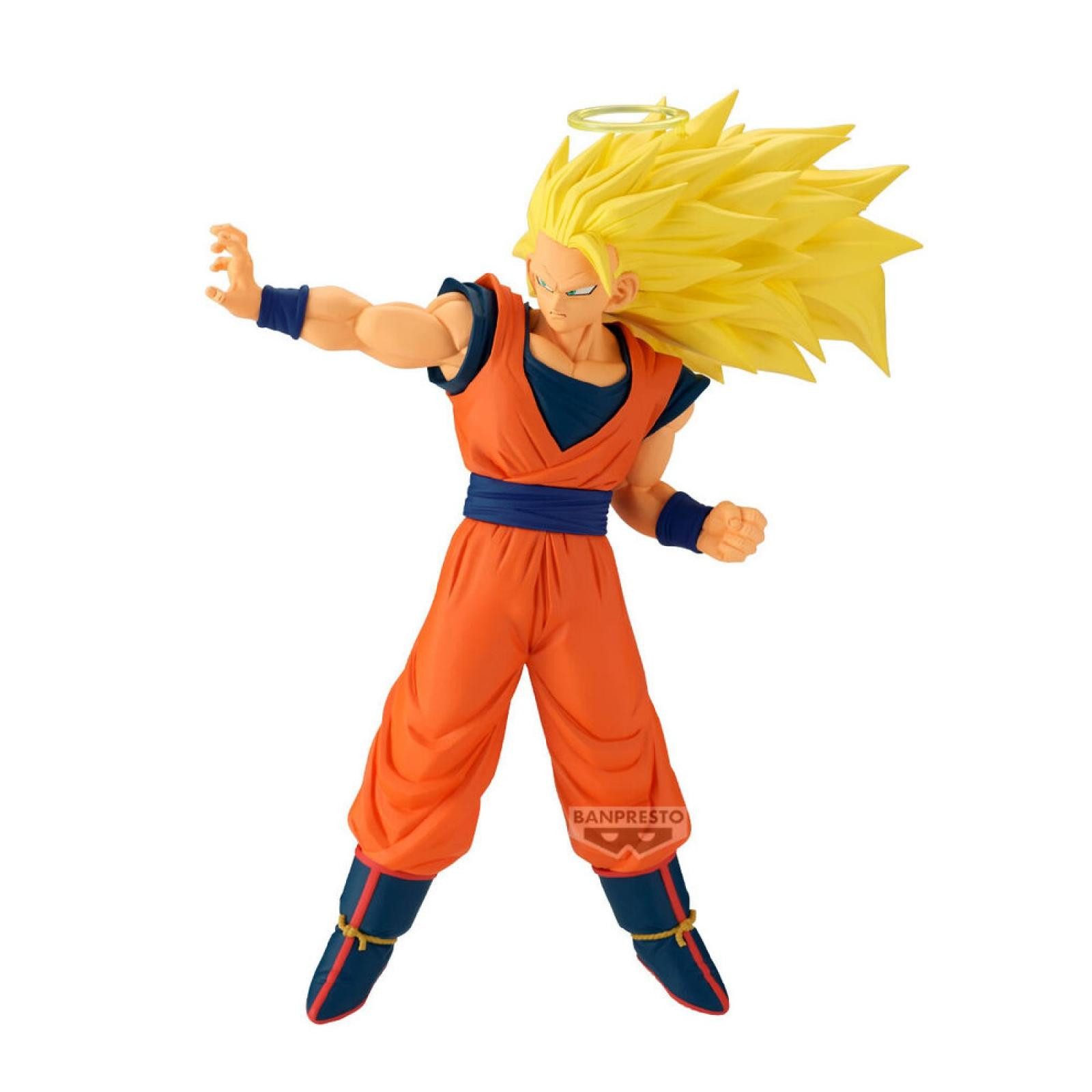 Banpresto Sammelfigur Dragon Ball Z Match Makers SSJ3 Son Goku figure 17cm