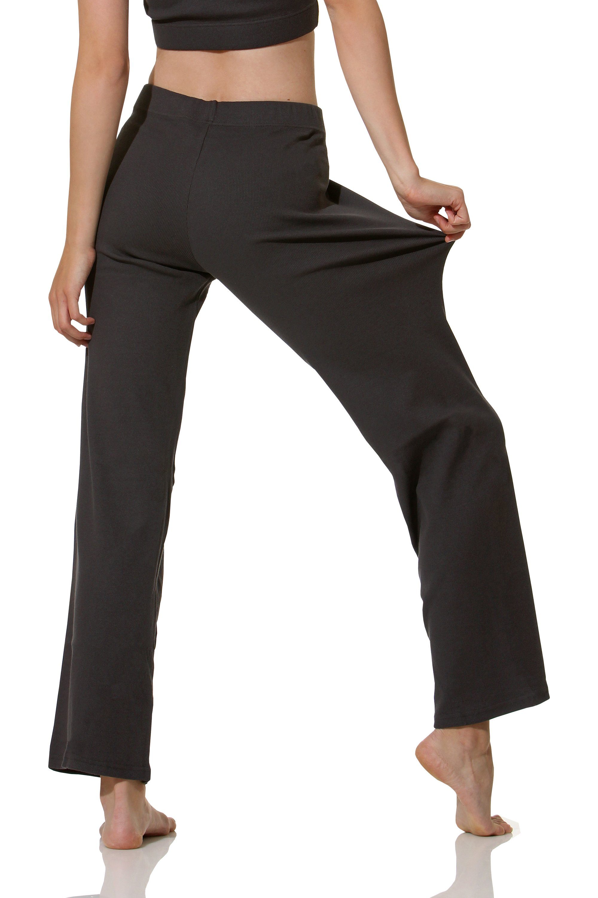 Yenita® Sporthose aus Rippjersey günstig online kaufen