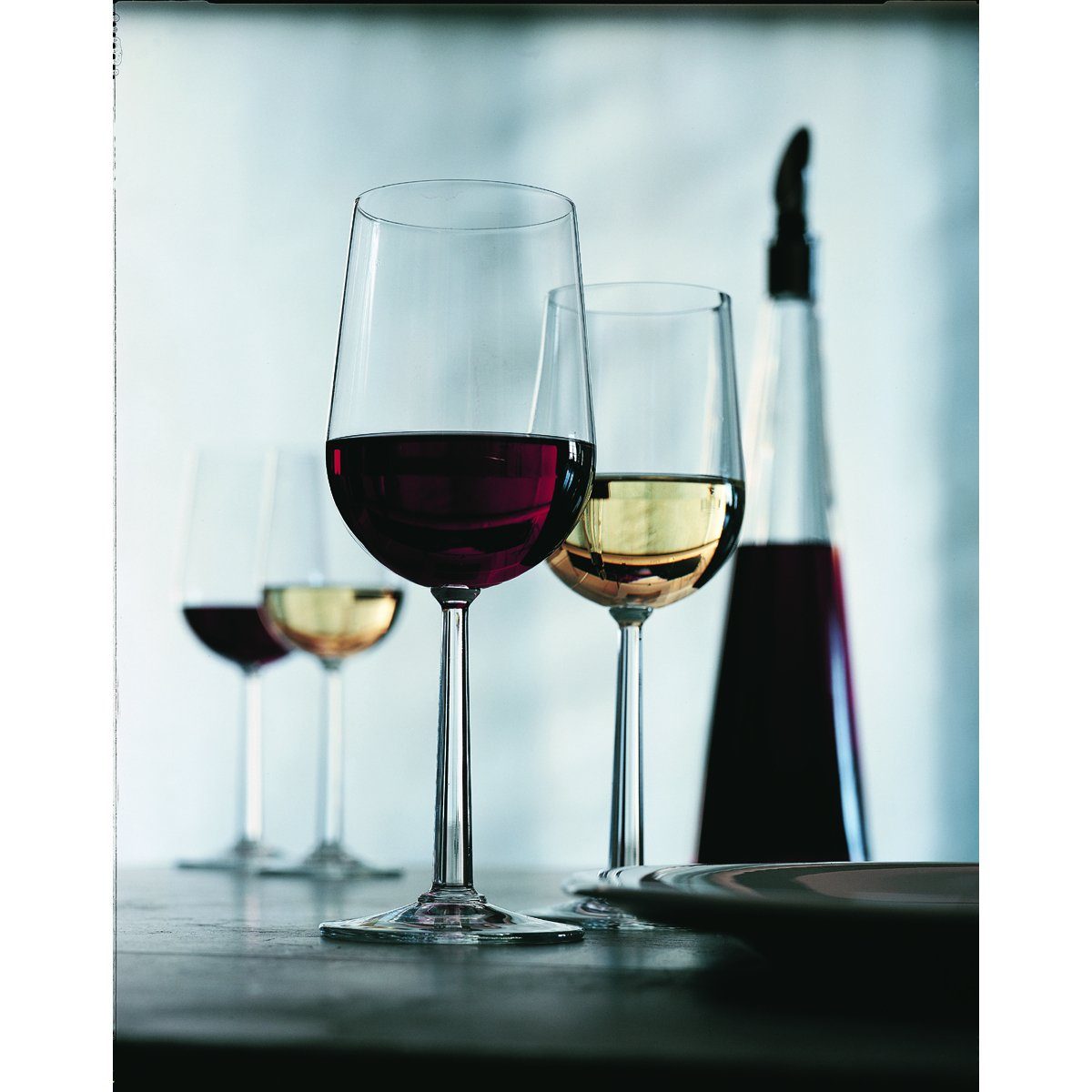 Rosendahl Rotweinglas Grand Cru Bordeaux Rotweinglas 2er Set, Glas