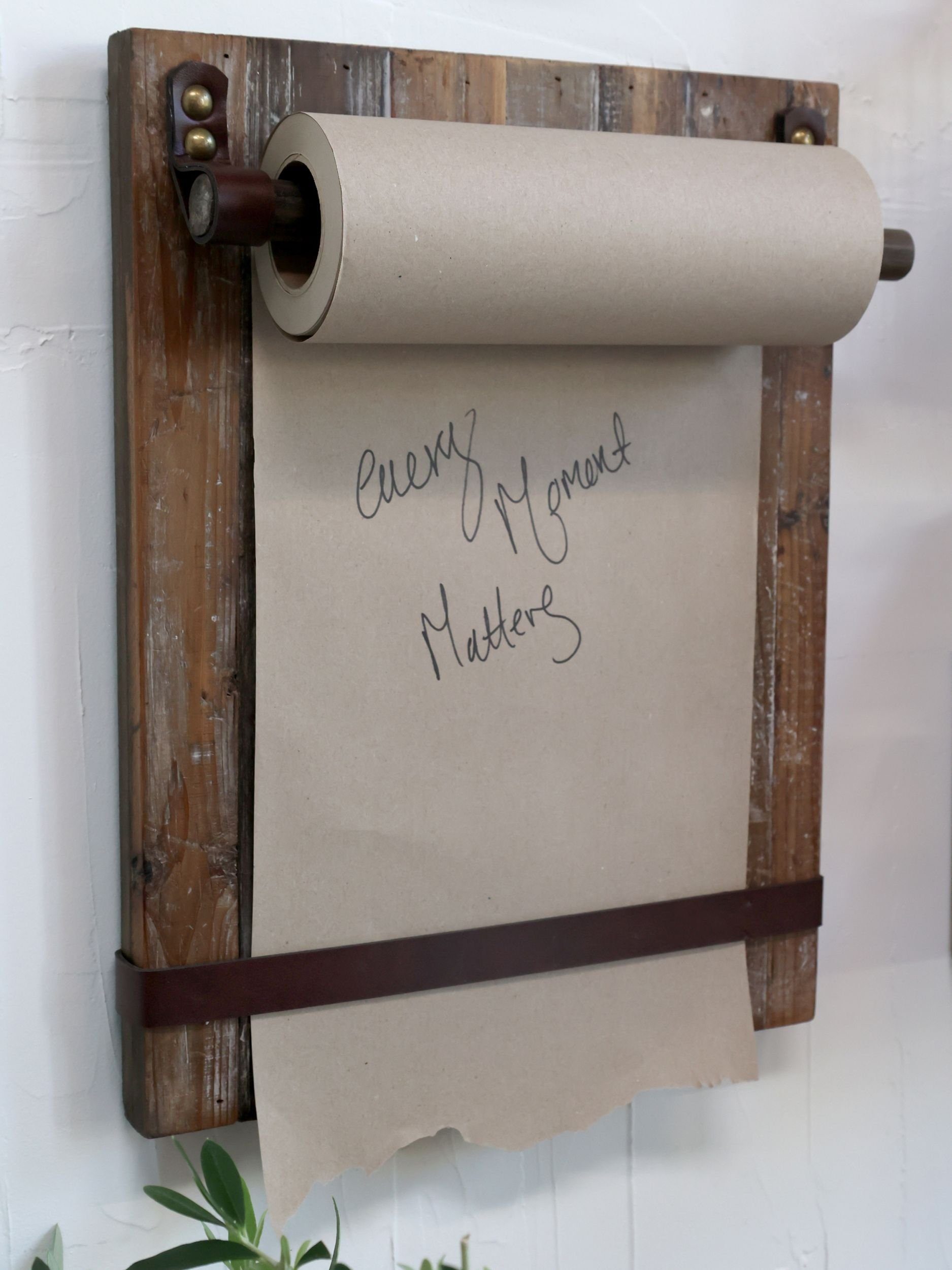 Chic Antique Memoboard Papierrollen Halter Notizzettelhalter günstig online kaufen