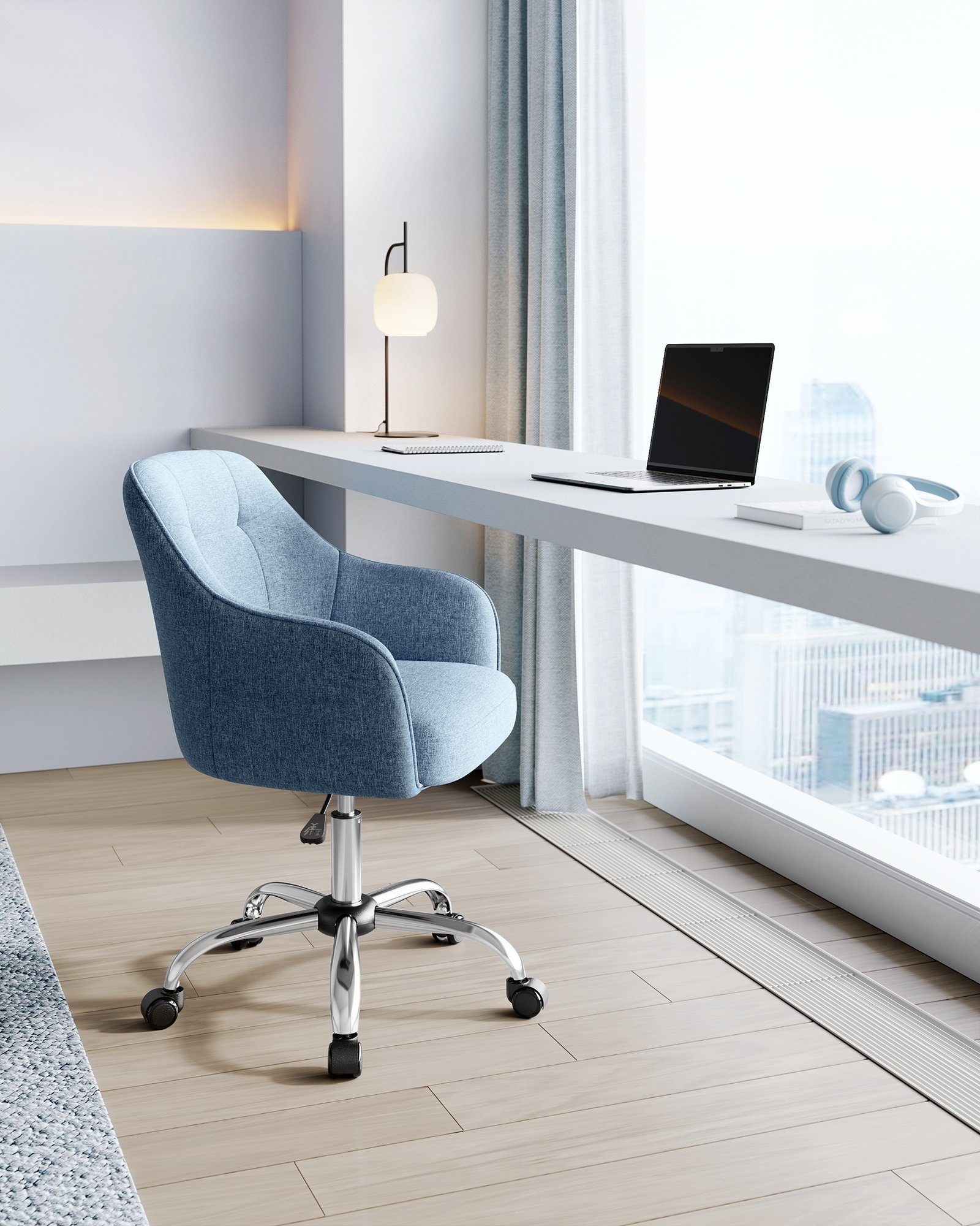 SONGMICS Bürostuhl (1 St), höhenverstellbar, atmungsaktiv, günstig online kaufen