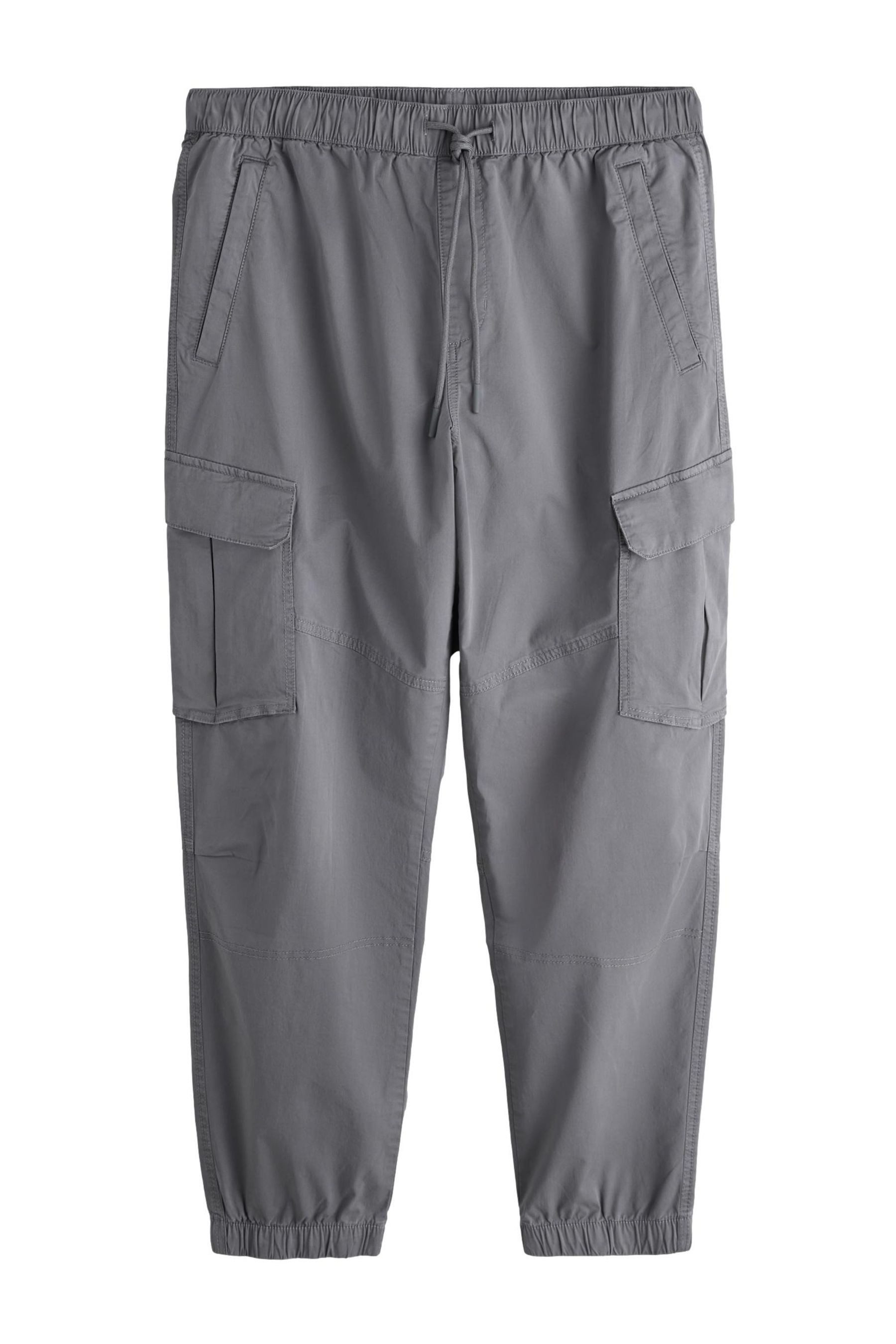 Cargohose Cargo-Hose aus Baumwollstretch Regular-Tapered Fit