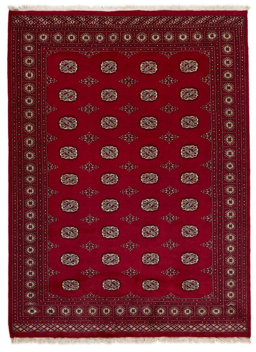 Orientteppich Pakistan Buchara 2ply 200x268 Handgeknüpfter Orientteppich, Nain Trading, rechteckig, Höhe: 8 mm