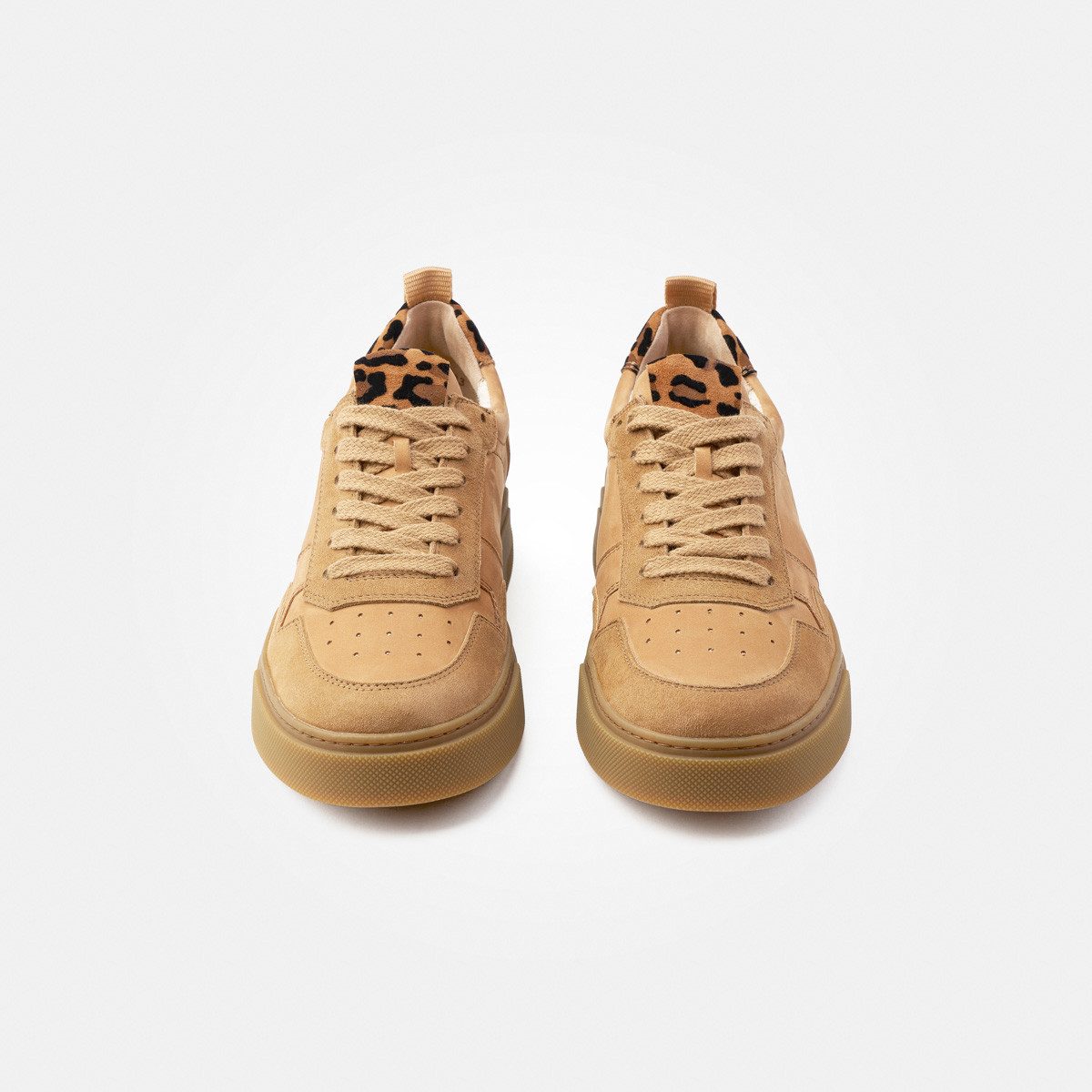 Paul Green 5374-026, Sneaker in Braun für Damen Sneaker