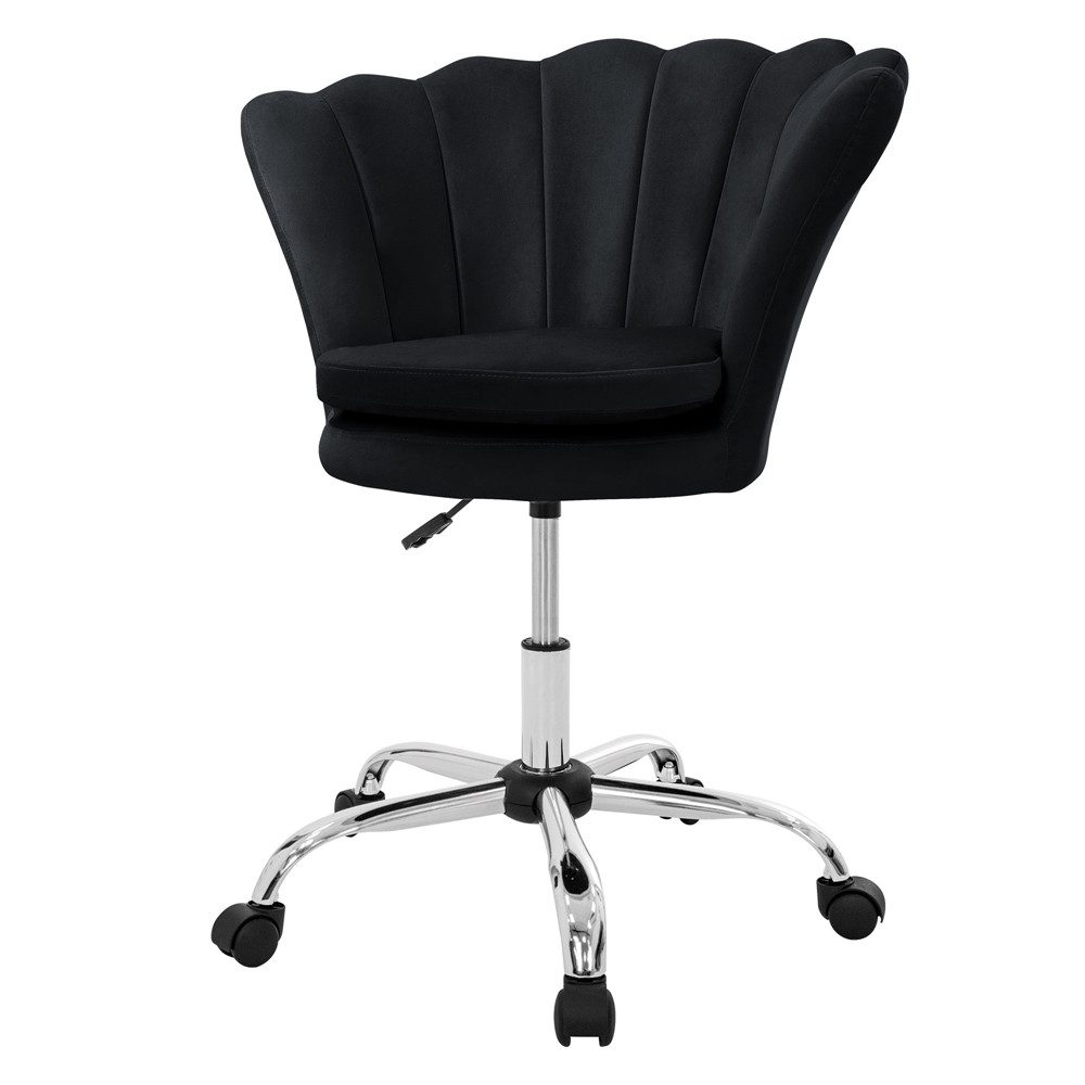 ML-DESIGN Bürostuhl 360° Drehstuhl aus Samt, günstig online kaufen