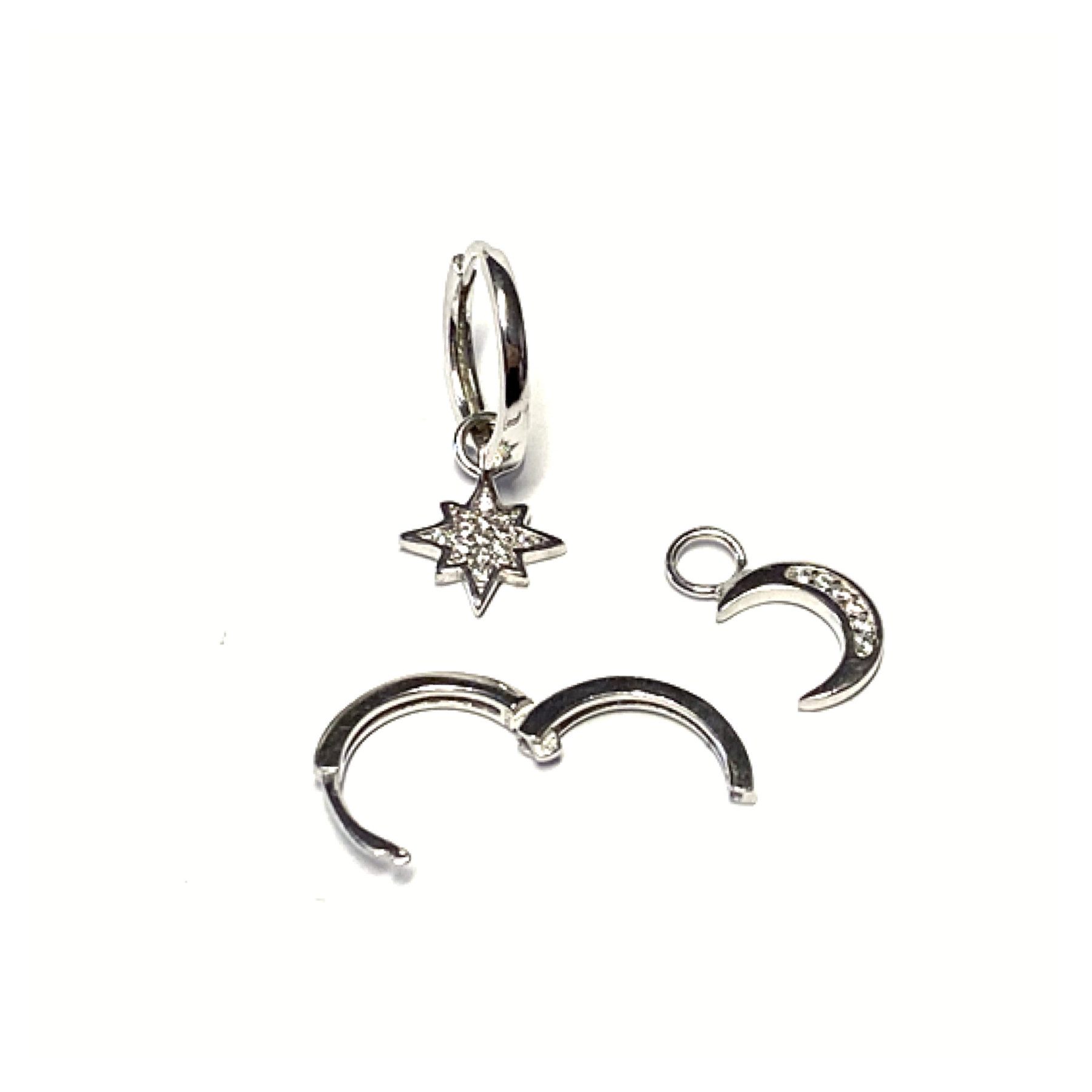 Edelschmiede925 Ohrstecker-Set Schmuckstück