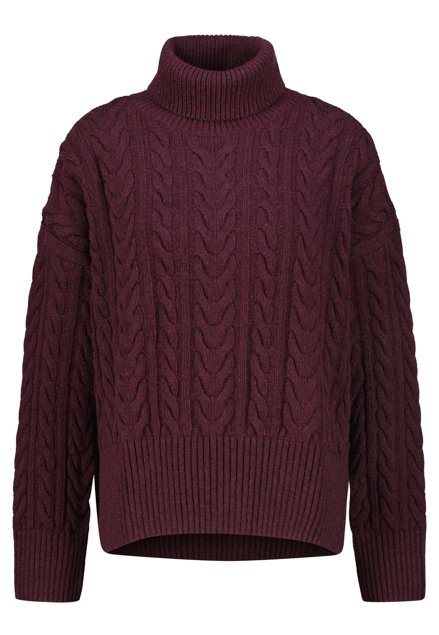 Barbour Strickpullover Damen Rollkragenpullover EMBLETON (1-tlg) günstig online kaufen