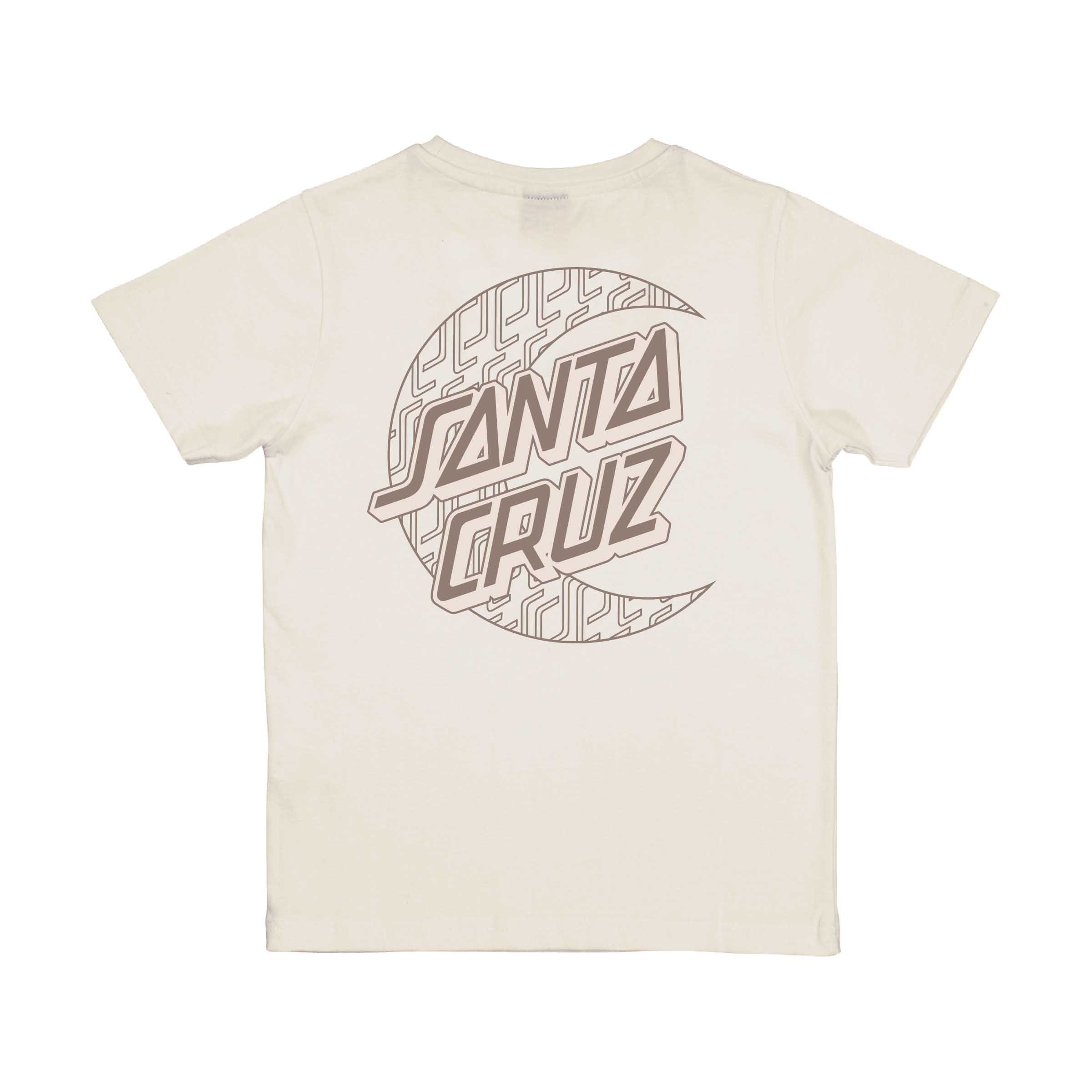 Santa Cruz T-Shirt YOUTH IMPRINT MOON DOT T-SHIRT