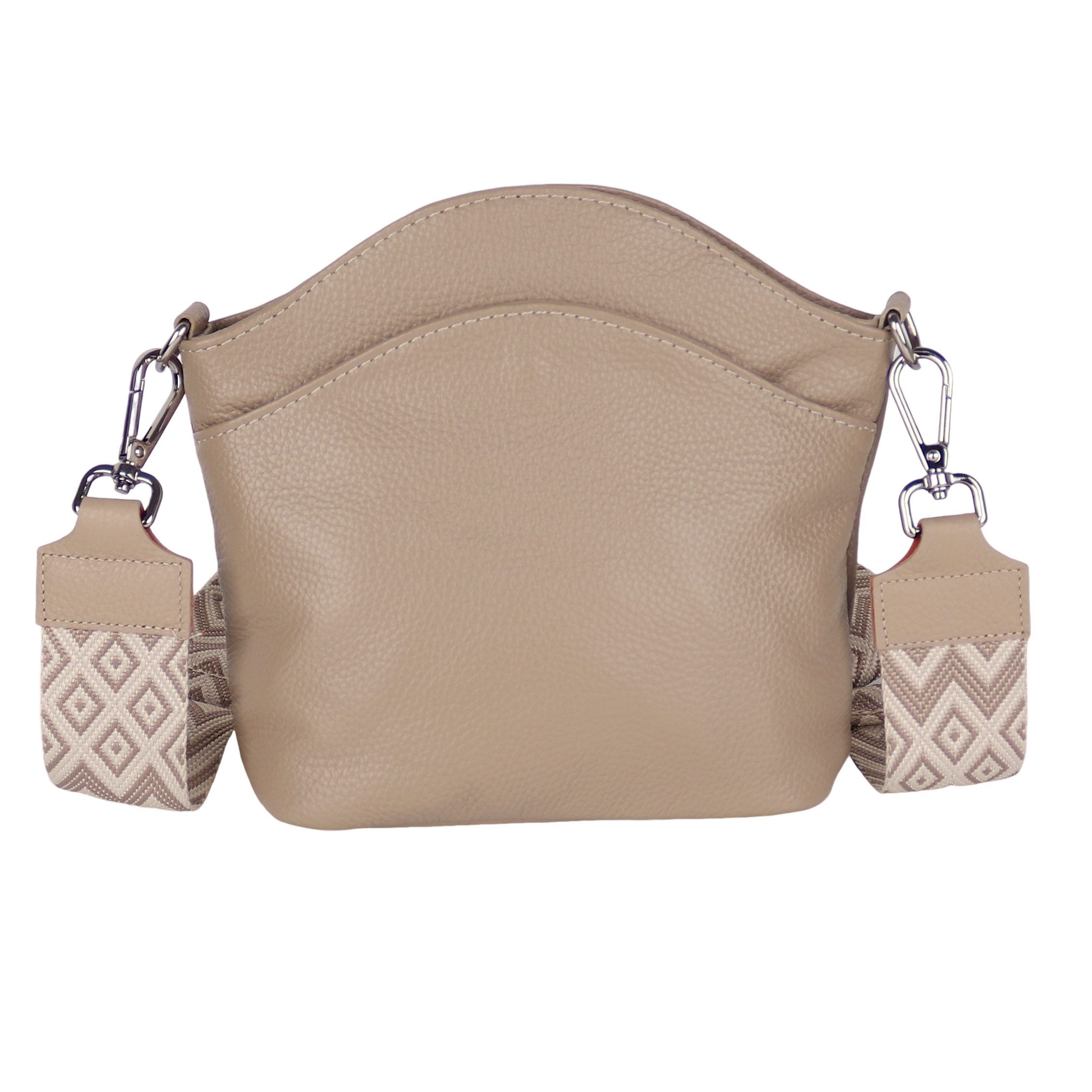 MIRROSI Umhängetasche Damen, Echtleder, Leder, Made günstig online kaufen