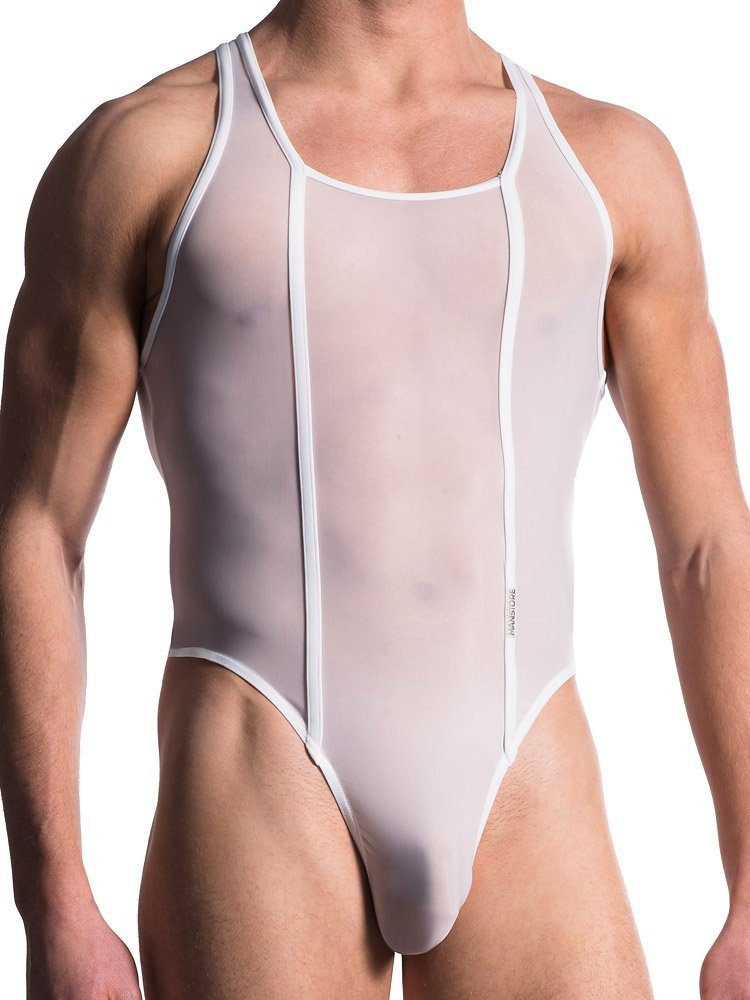 Stringbody MANSTORE M101: String Body, weiß