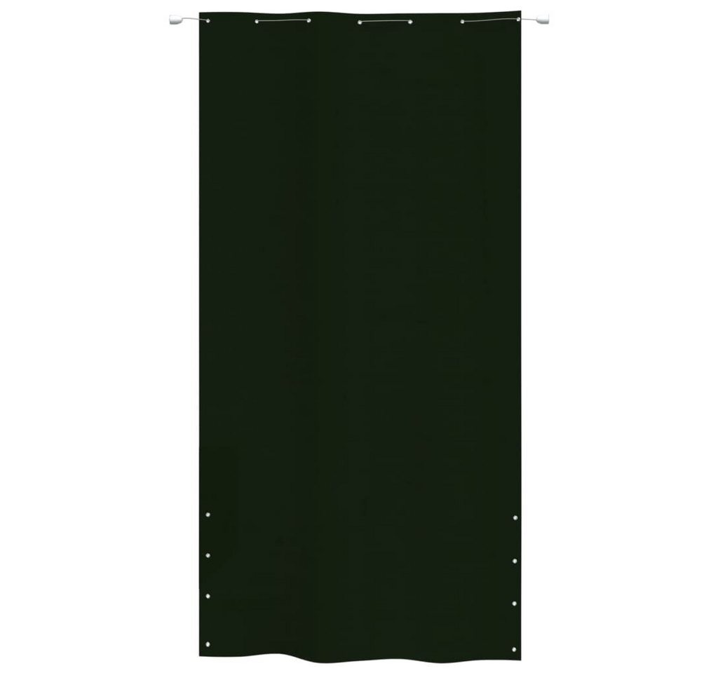Thumbnail - vidaXL Balkonsichtschutz Balkon-Sichtschutz Dunkelgrün 140x240 cm Oxford-Gewebe
