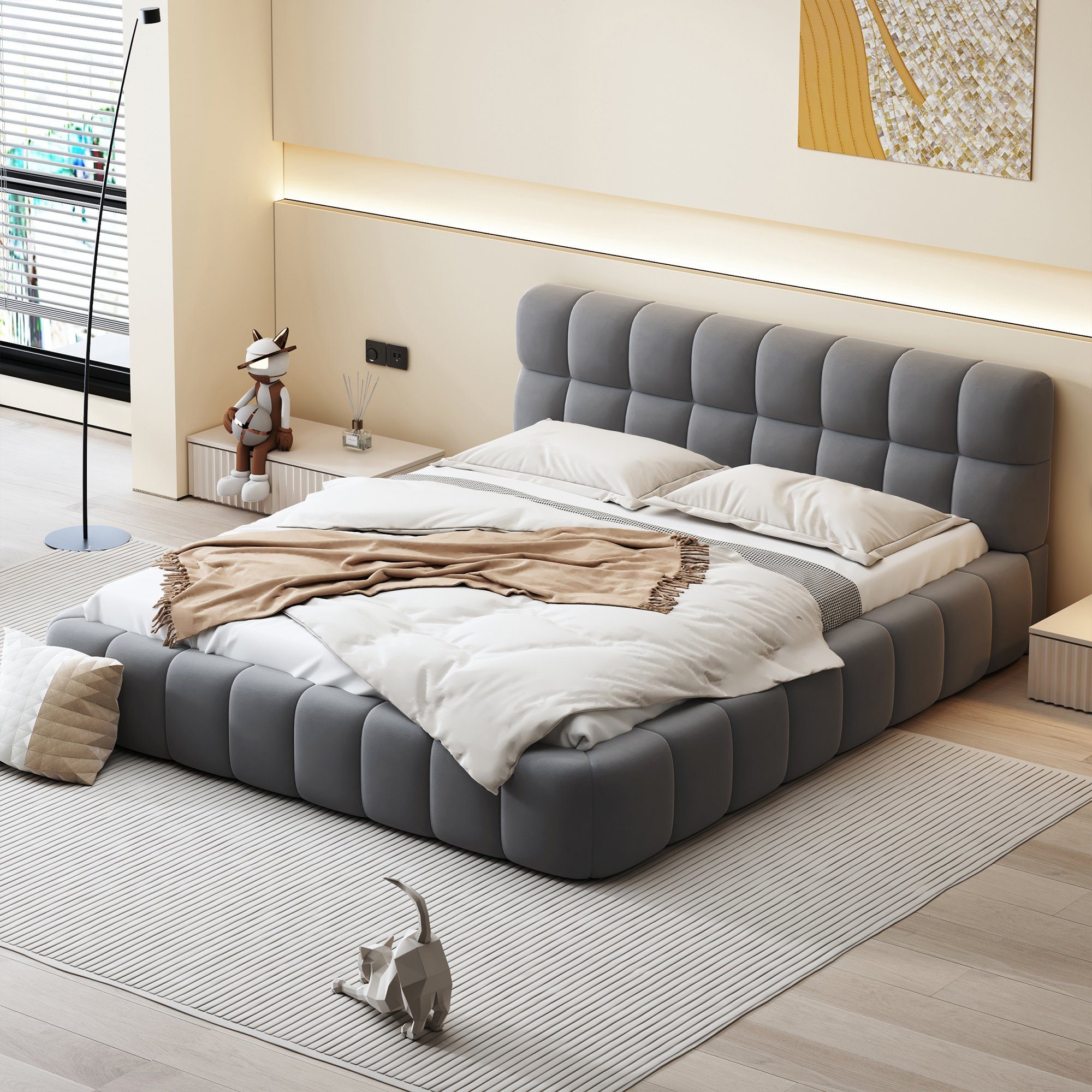 HAUSS SPOLE Polsterbett 140 x 190 günstig online kaufen