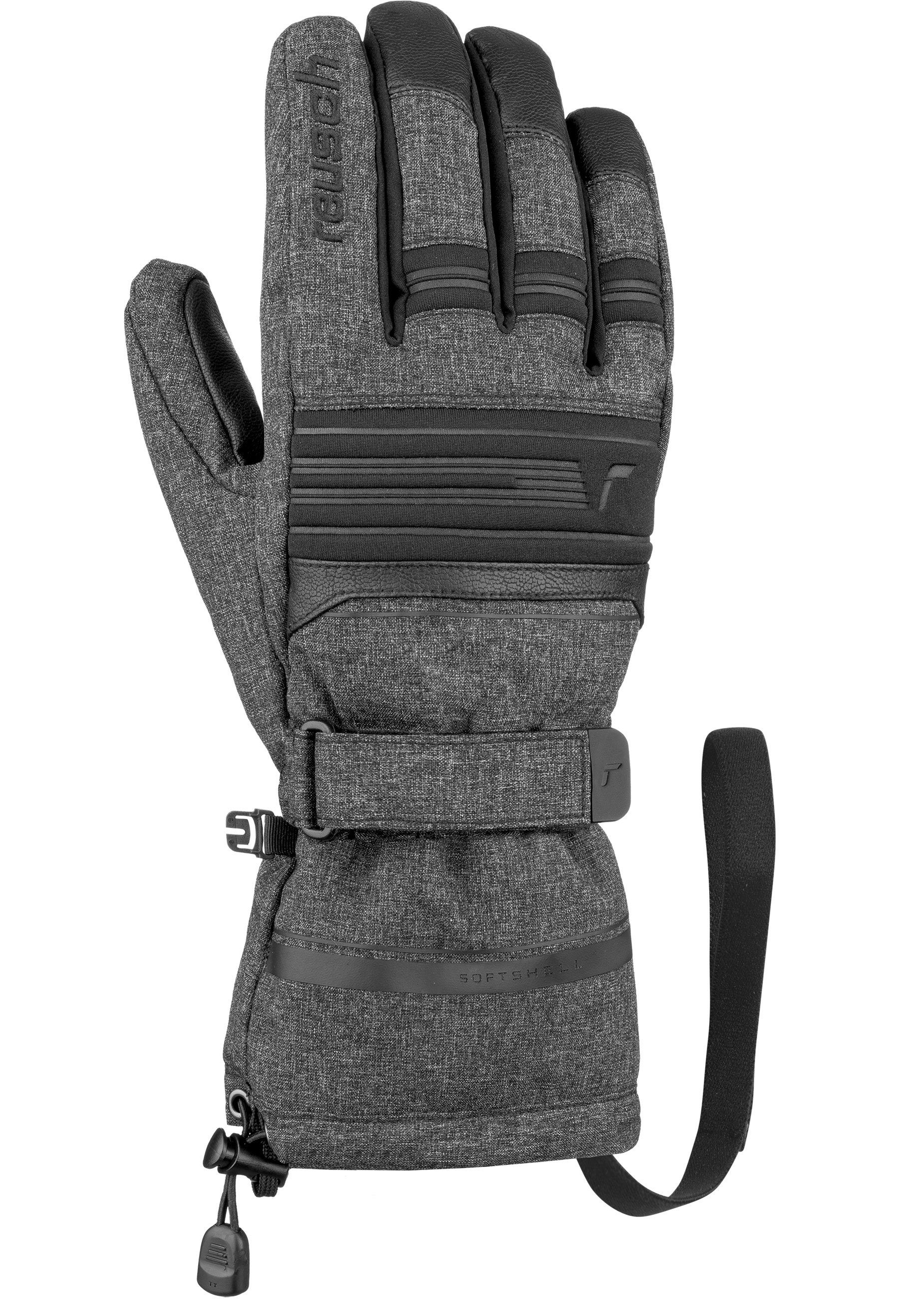 atmungsaktivem Kondor in und Reusch Design wasserdichtem grau-meliert R-TEX® Skihandschuhe XT