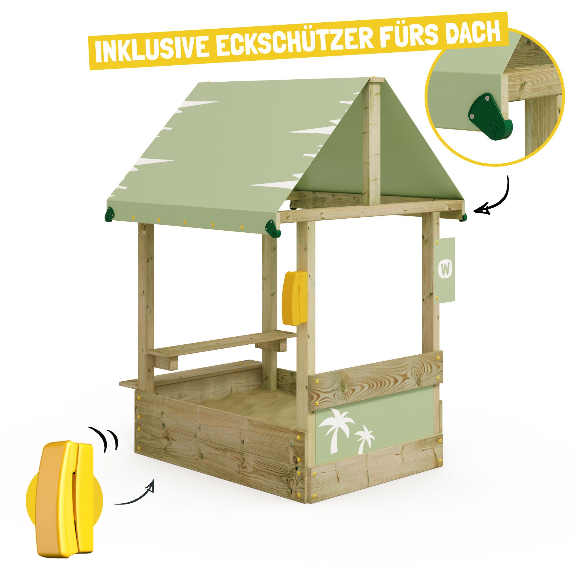 Wickey Sandkasten Dinky (New Version) – günstig online kaufen