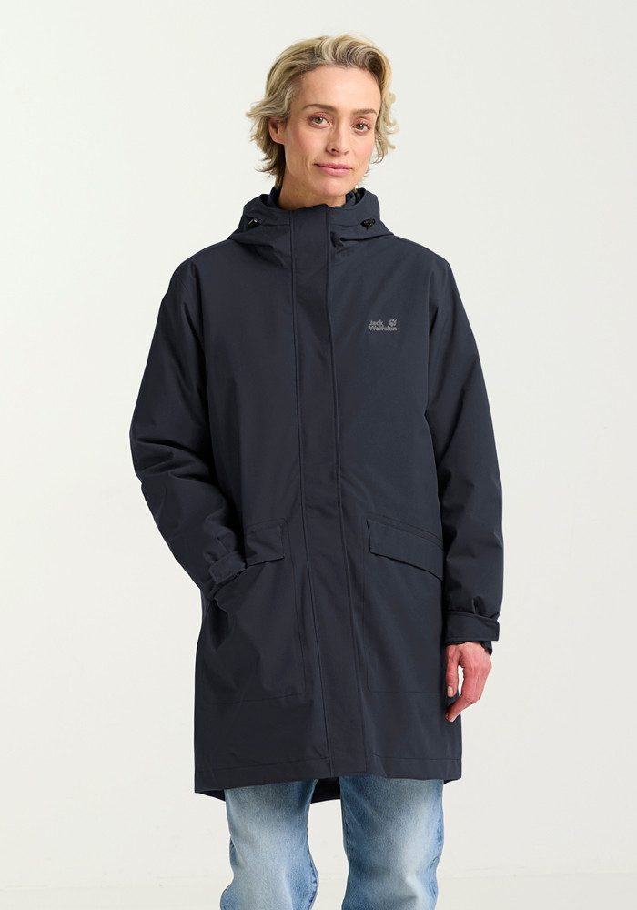 Jack Wolfskin Wintermantel WINTERDUNE 3IN1 COAT W