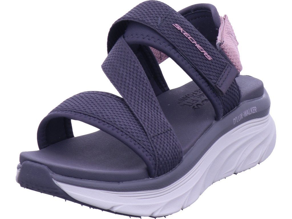 Skechers »SKECHERS Z-Strap Webbing Two Tone Sling Damen Sandale Sandalette  Sommerschuhe grau 119302 GYPR« Slipper online kaufen | OTTO