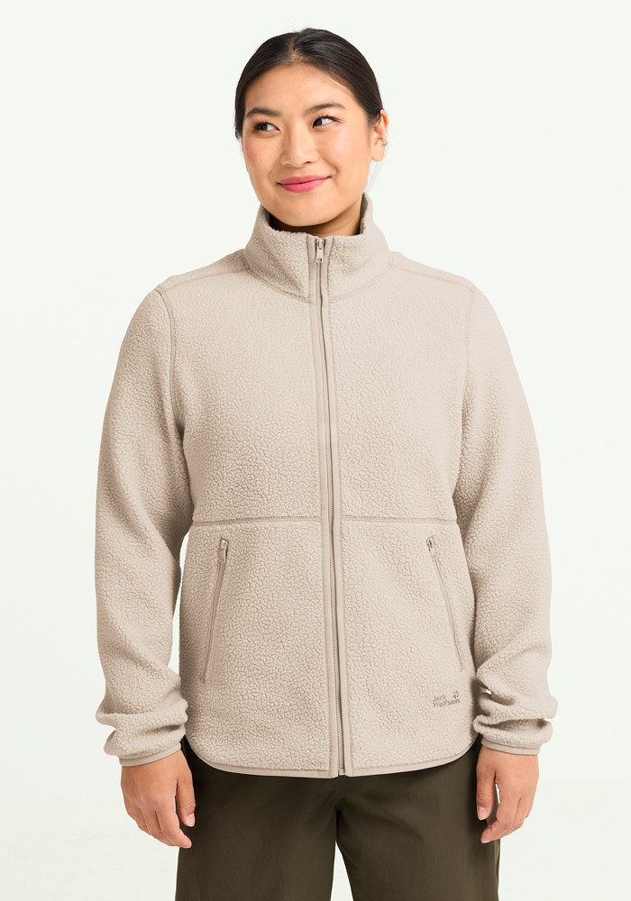 Jack Wolfskin Fleecejacke LITE CURL FZ W atmungsaktives Material, elastisch günstig online kaufen