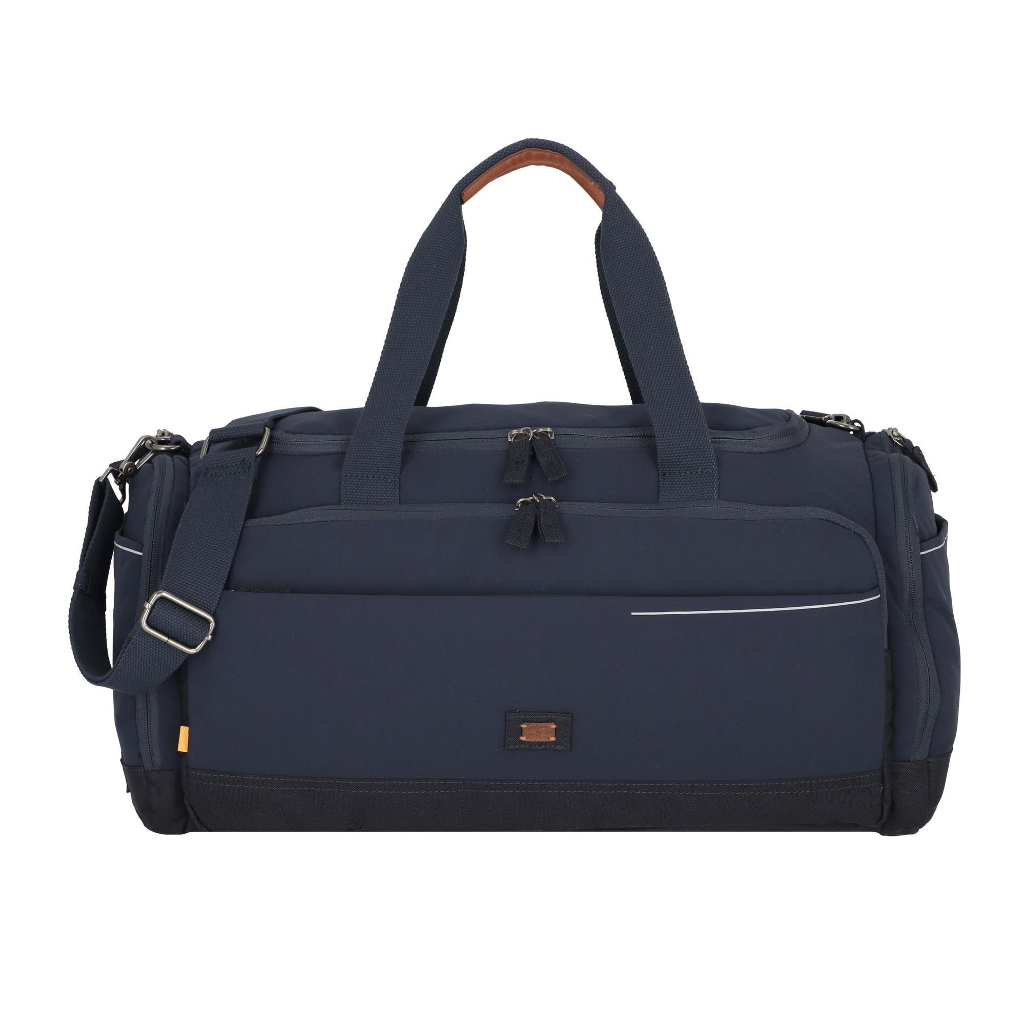 camel active Ausstattungen: Weekender Reißverschlussfach City, Handyfach, Nylon