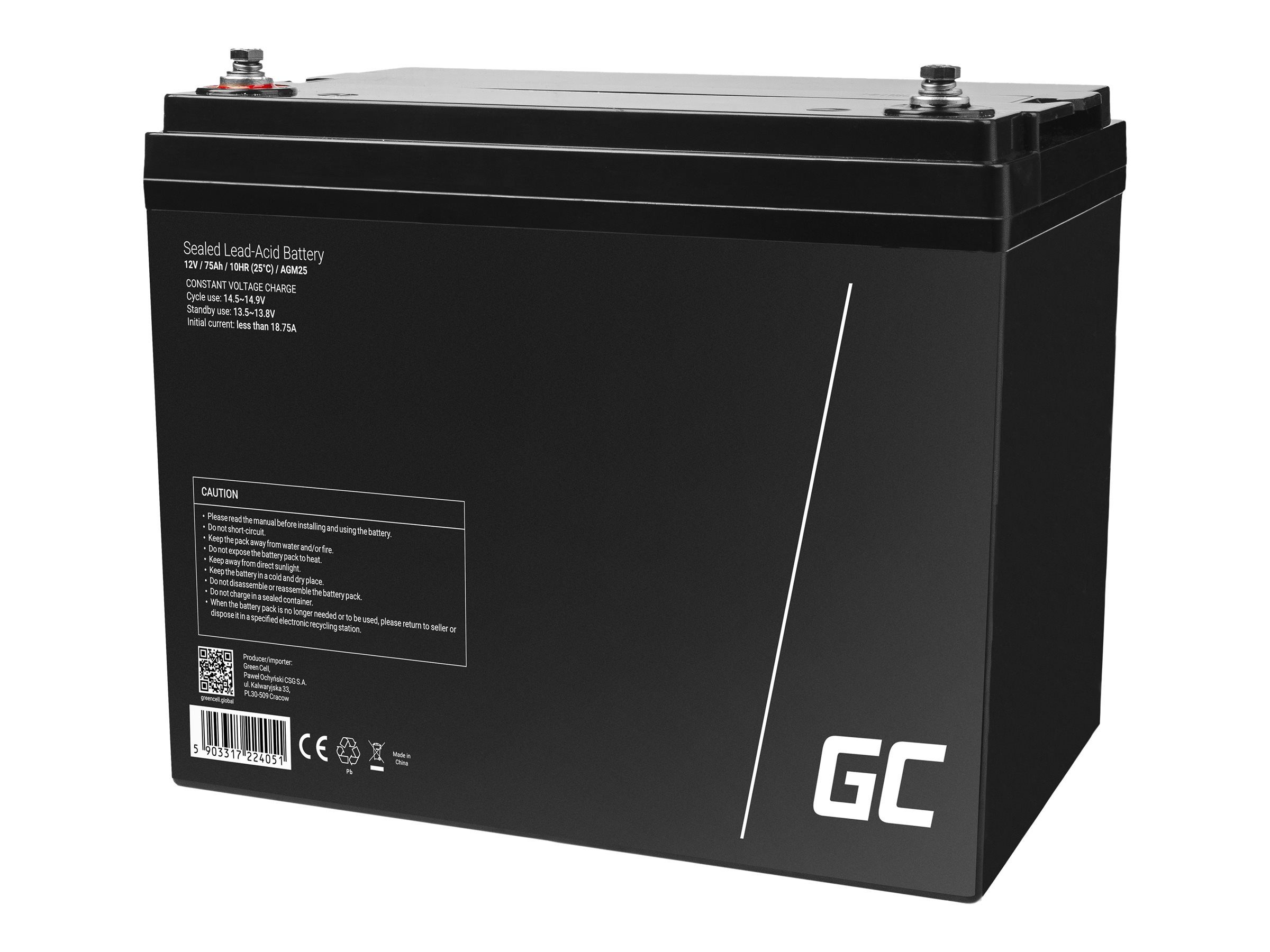 Green Cell Batterie