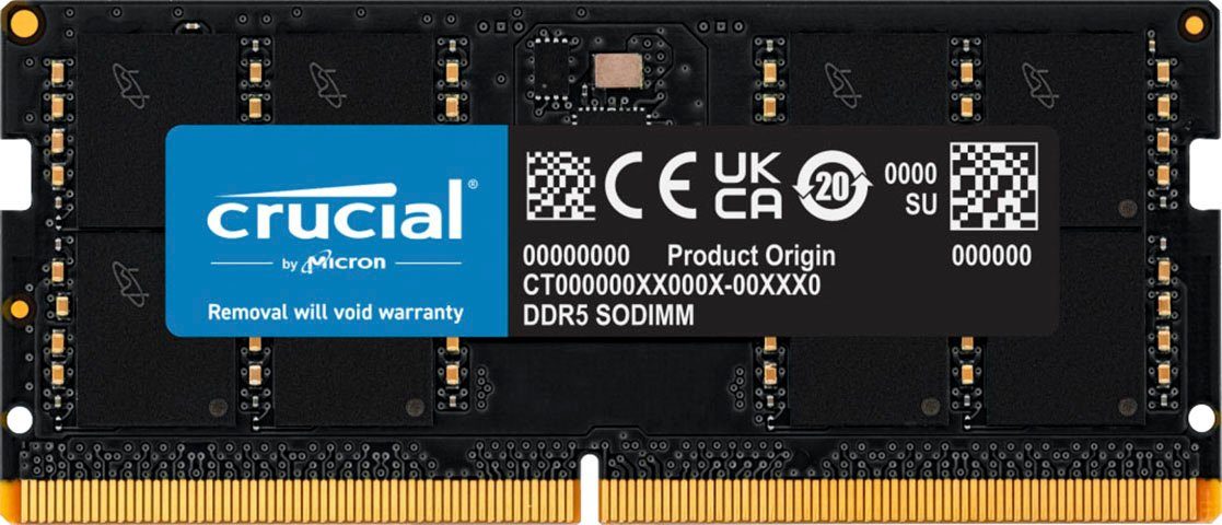 32GB DDR5-4800 SODIMM Arbeitsspeicher