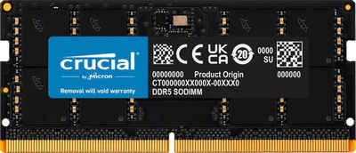 Crucial 32GB DDR5-4800 SODIMM Arbeitsspeicher