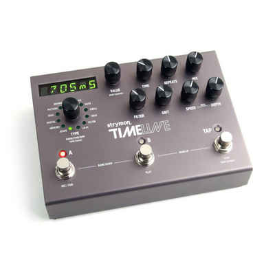 Strymon Musikinstrumentenpedal, Timeline Delay - Effektgerät für Gitarren