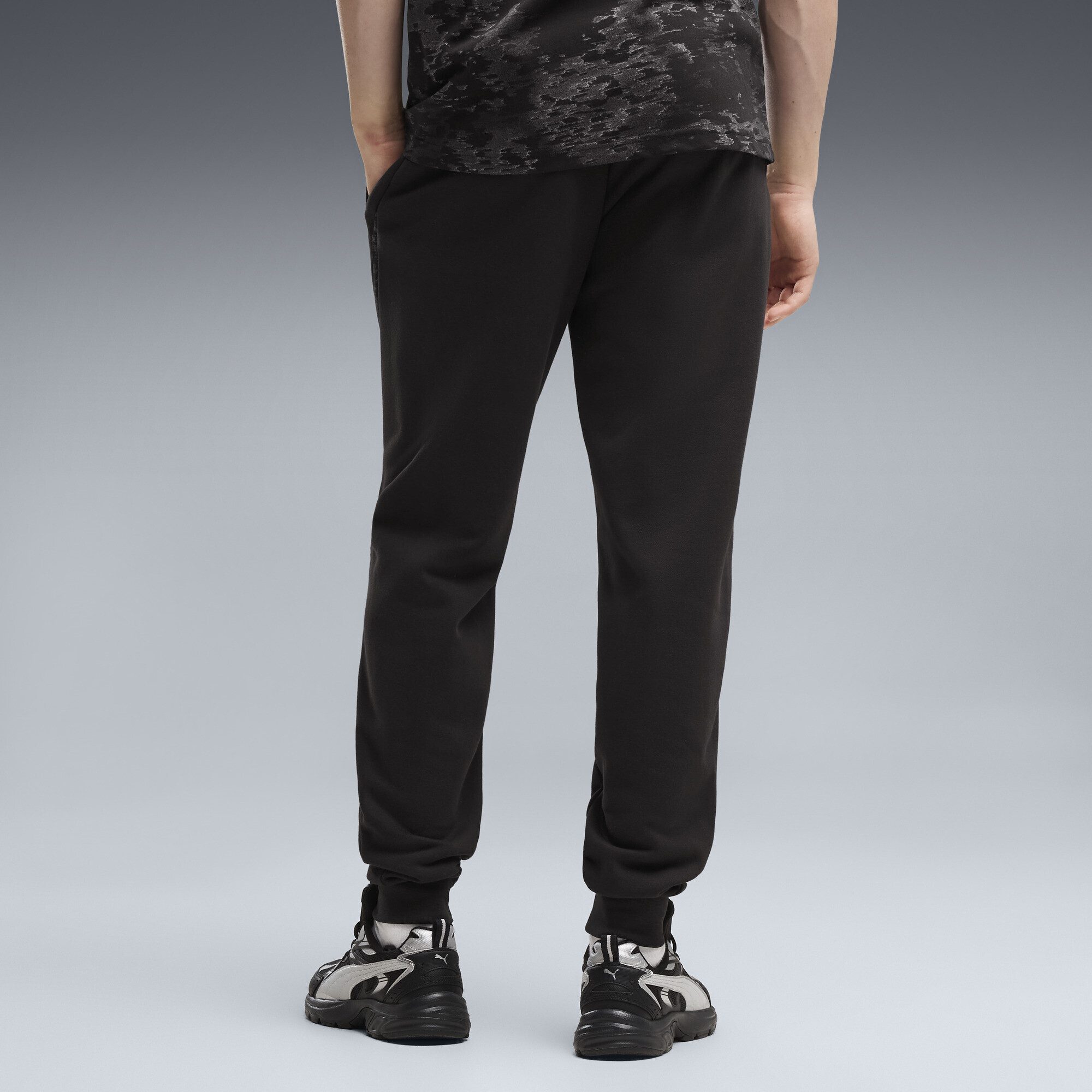PUMA Sporthose PUMA Sport Camo Fleece Sweathose Herren