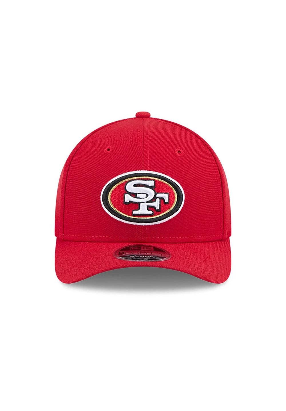 New Era Baseball Cap San Francisco 49ers NFL 9Forty Adjustable M-Crown New Era Cap Rot (1-St)