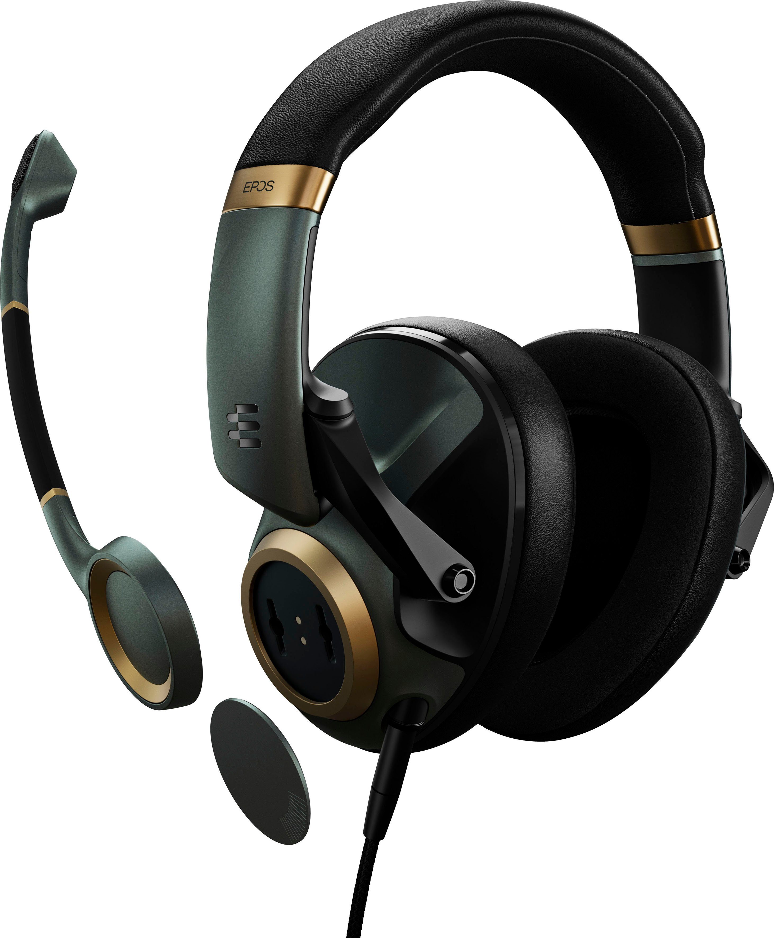 Gaming-Headset H6 grün EPOS Closed Acoustic Pro