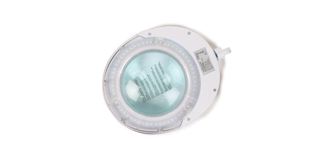 - LED-LUPENLEUCHTE 8 Velleman 8 WEIß LEDs Arbeitstisch DIOPTRIEN 60 W - -