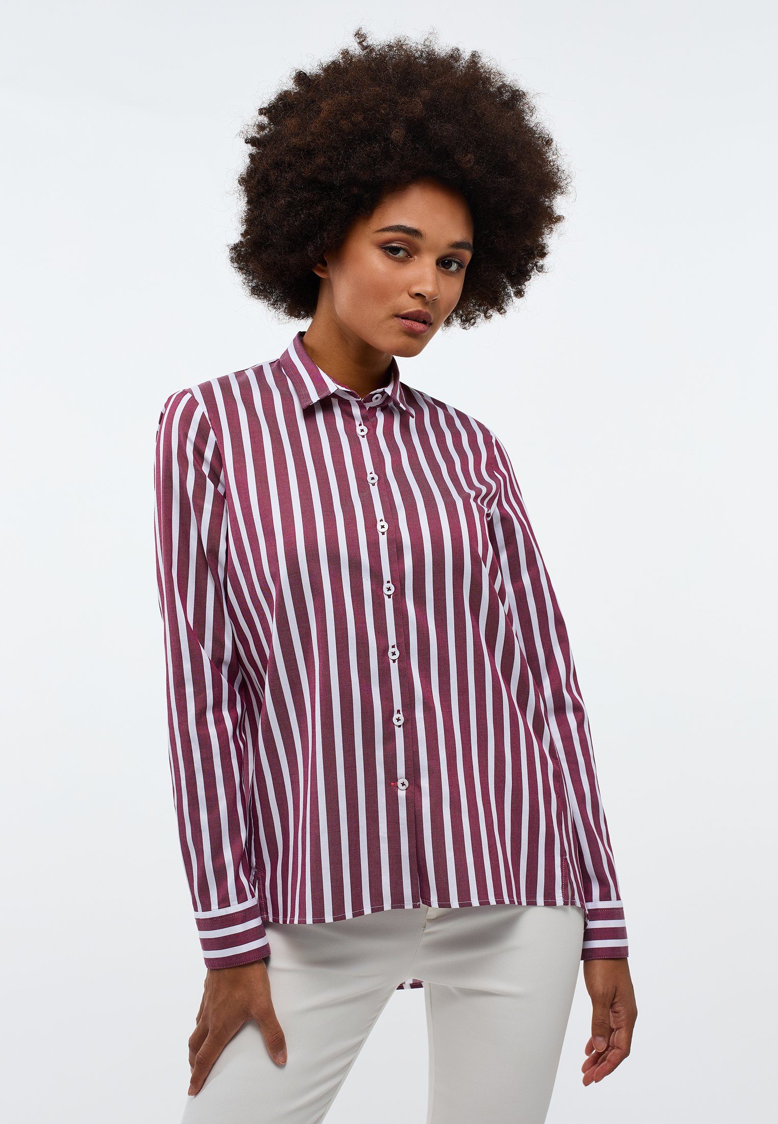 Klassische Bluse CLASSIC FIT