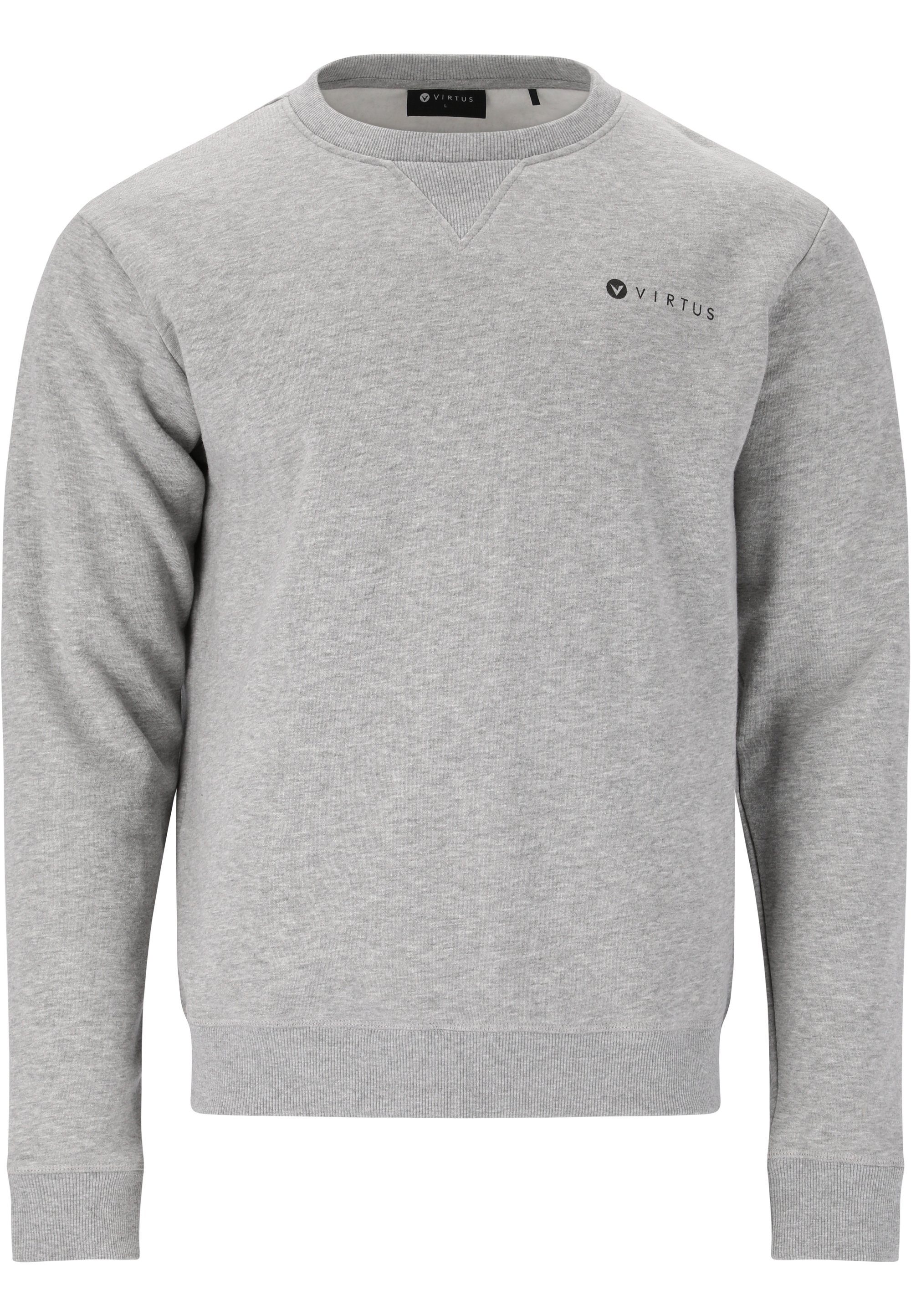 mit hellgrau StayCool-Technologie Kritow Virtus Sweatshirt