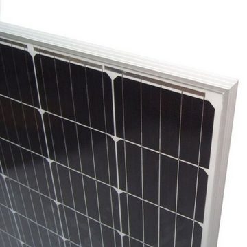 Apex Solarmodul Solarpanel Solarmodul 56419 MONOkristallin 120W 12V