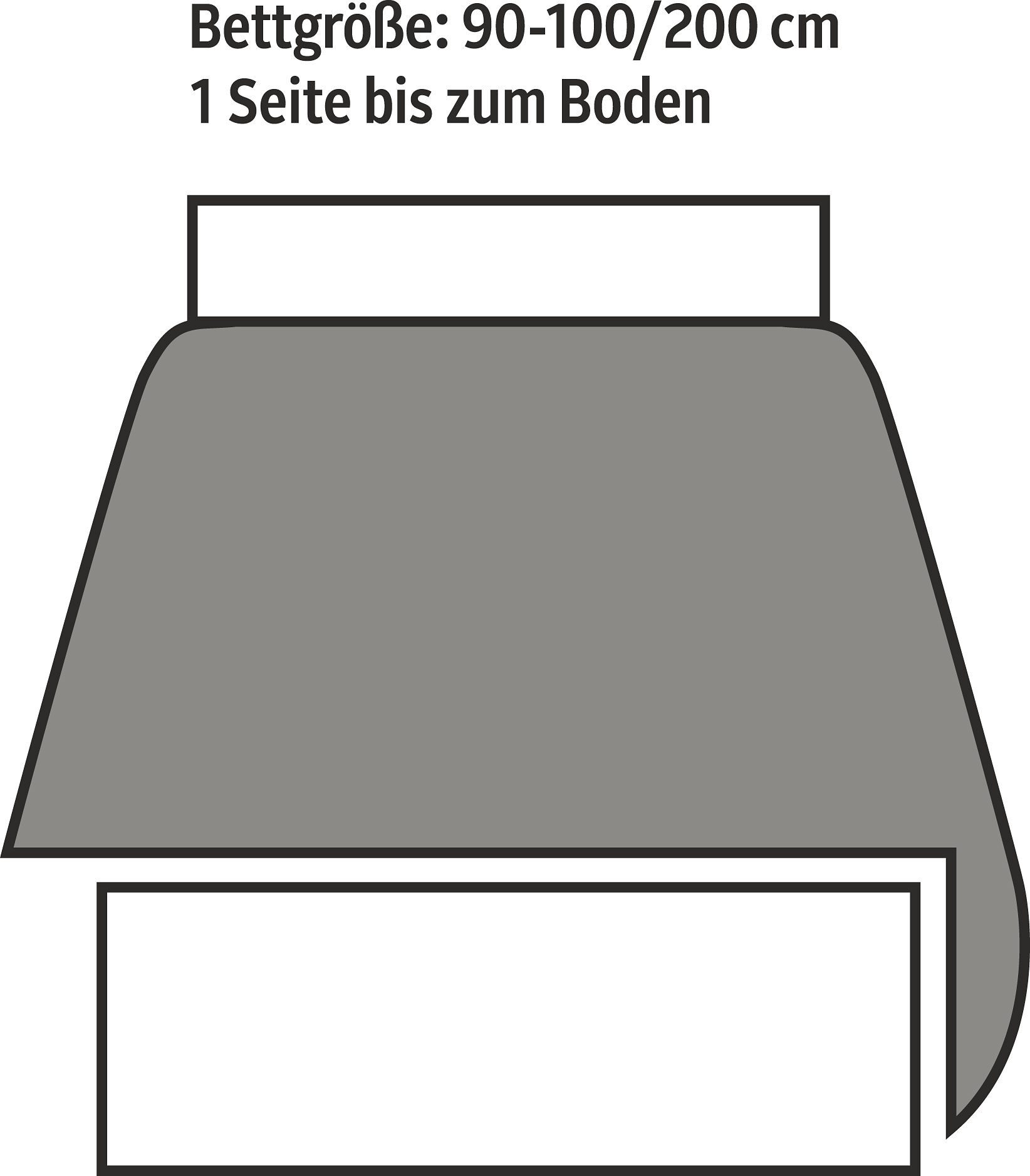 OTTO home Tagesdecke Toscana, Tagesdecke in verschiedenen Größen – Bild 4 von 4