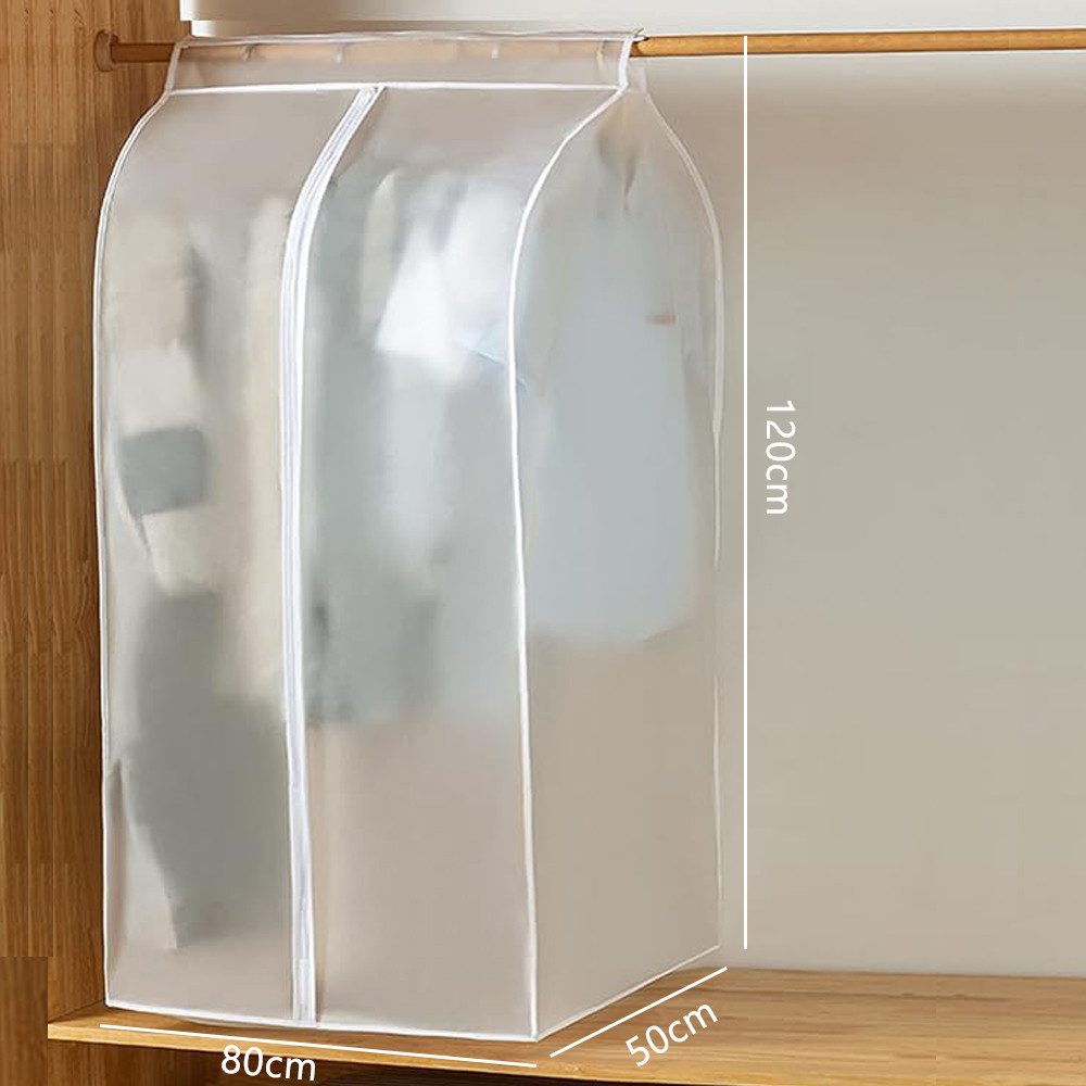 NUODWELL Kleiderständer Staubdichte Kleidersäcke, Große Kleiderschutzhülle günstig online kaufen